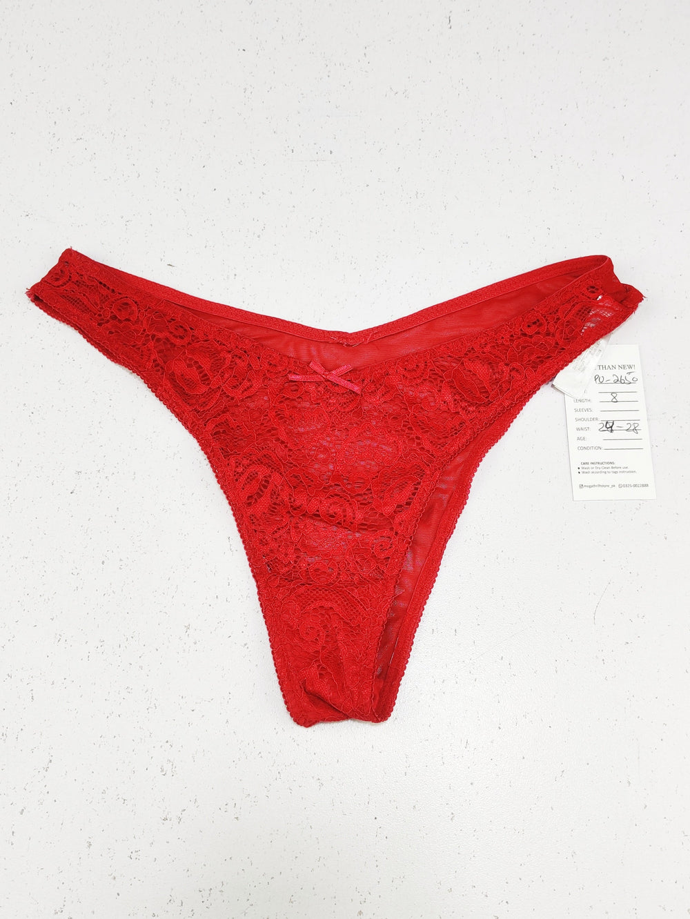 Buy online pre-used pre-loved 100% authentic & Original branded Secret Possessions (PU-2650) available in Pakistan. Top international brands avilable.