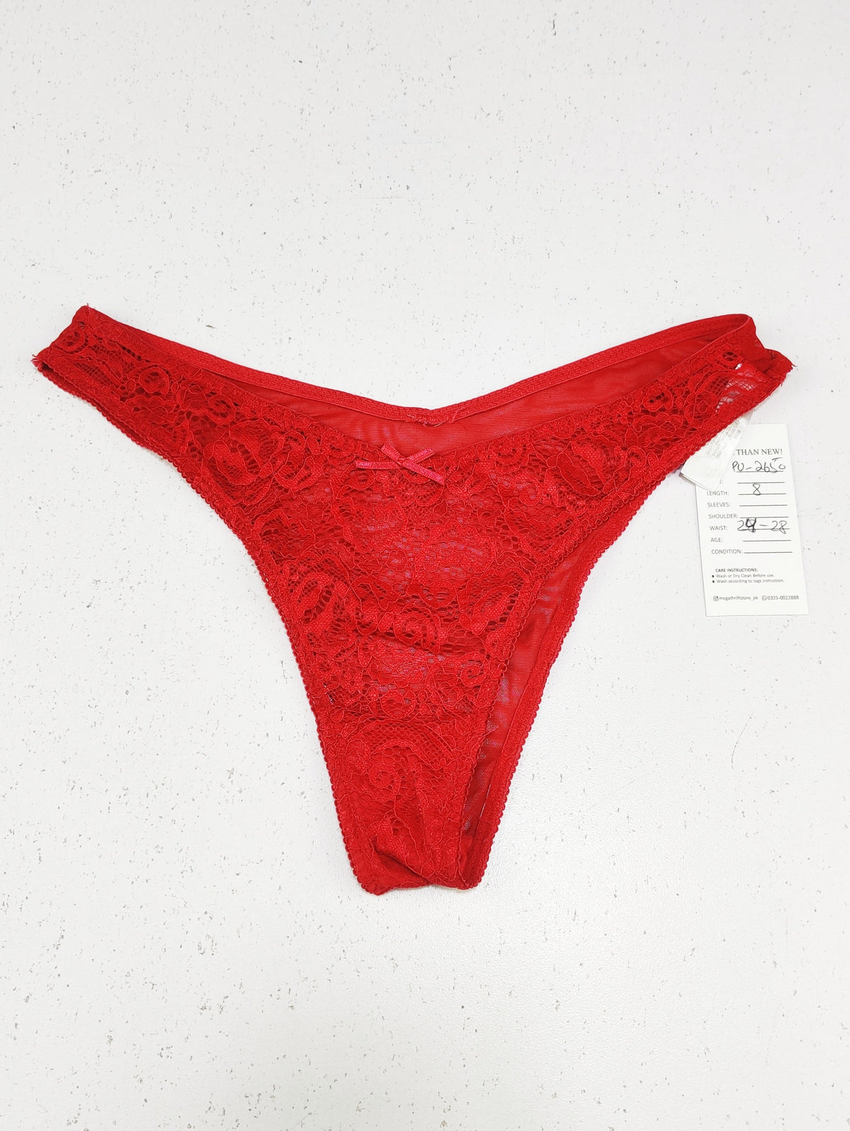Buy online pre-used pre-loved 100% authentic & Original branded Secret Possessions (PU-2650) available in Pakistan. Top international brands avilable.