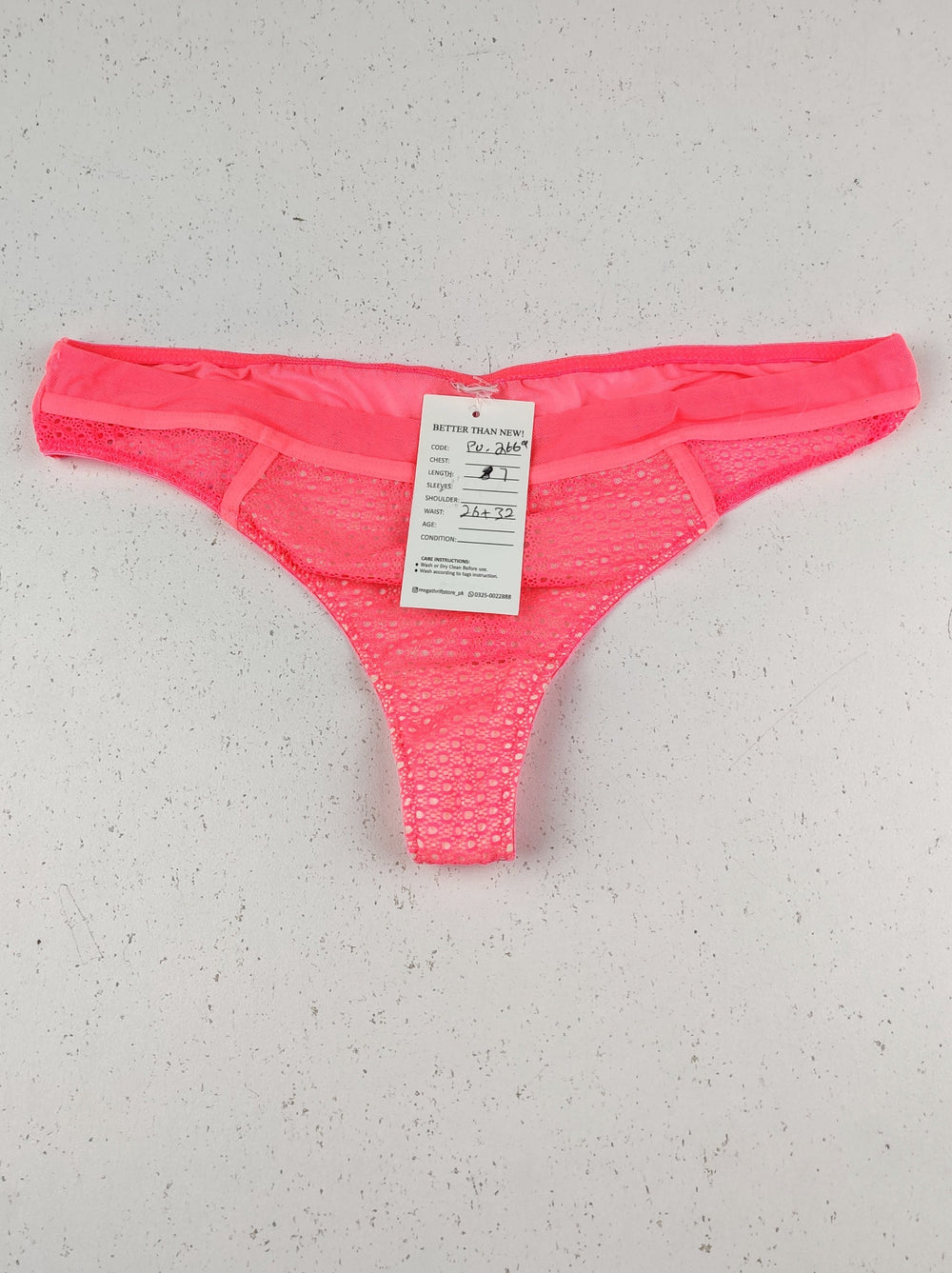 Buy online pre-used pre-loved 100% authentic & Original branded Unknown Brand (PU-2669) available in Pakistan. Top international brands avilable.