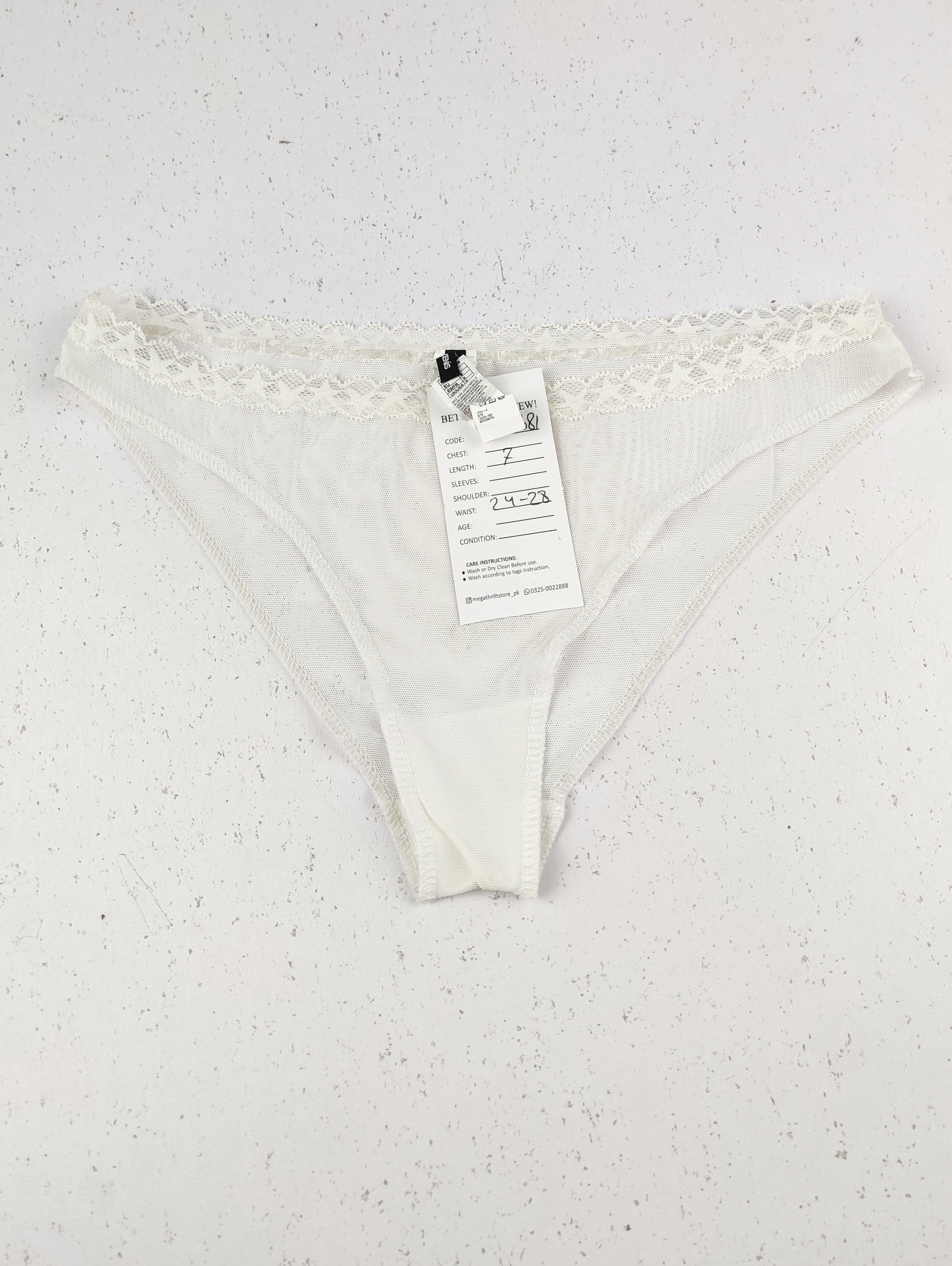 Buy online pre-used pre-loved 100% authentic & Original branded Tezenis (PU-2681) available in Pakistan. Top international brands avilable.