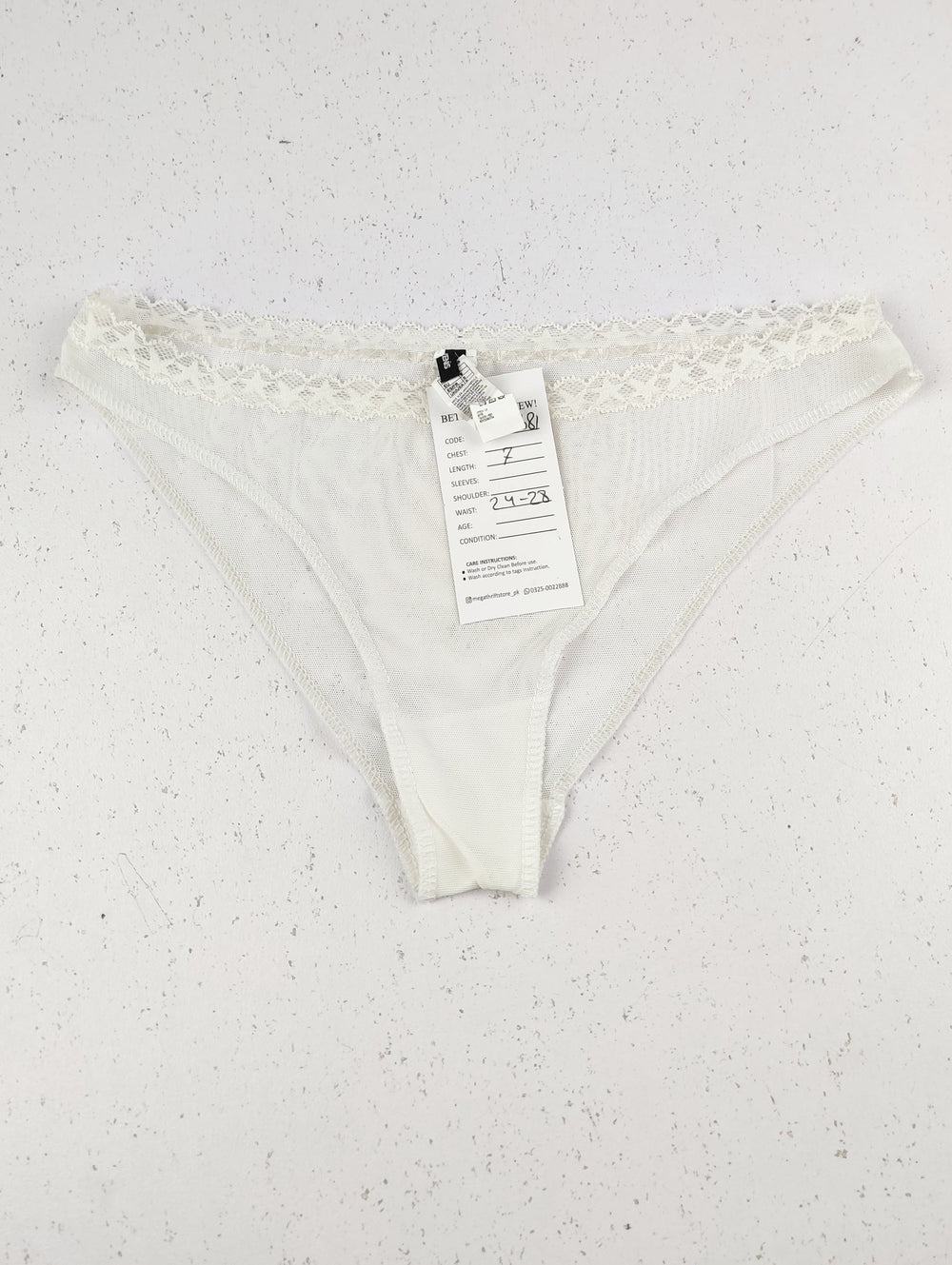 Buy online pre-used pre-loved 100% authentic & Original branded Tezenis (PU-2681) available in Pakistan. Top international brands avilable.
