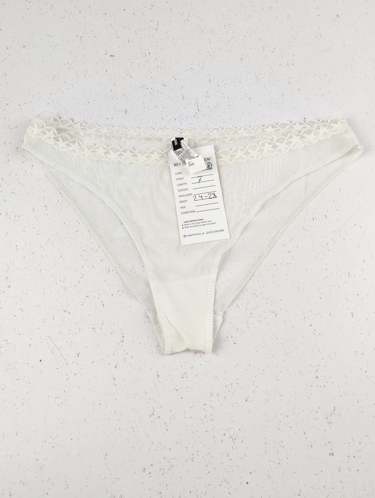 Buy online pre-used pre-loved 100% authentic & Original branded Tezenis (PU-2681) available in Pakistan. Top international brands avilable.
