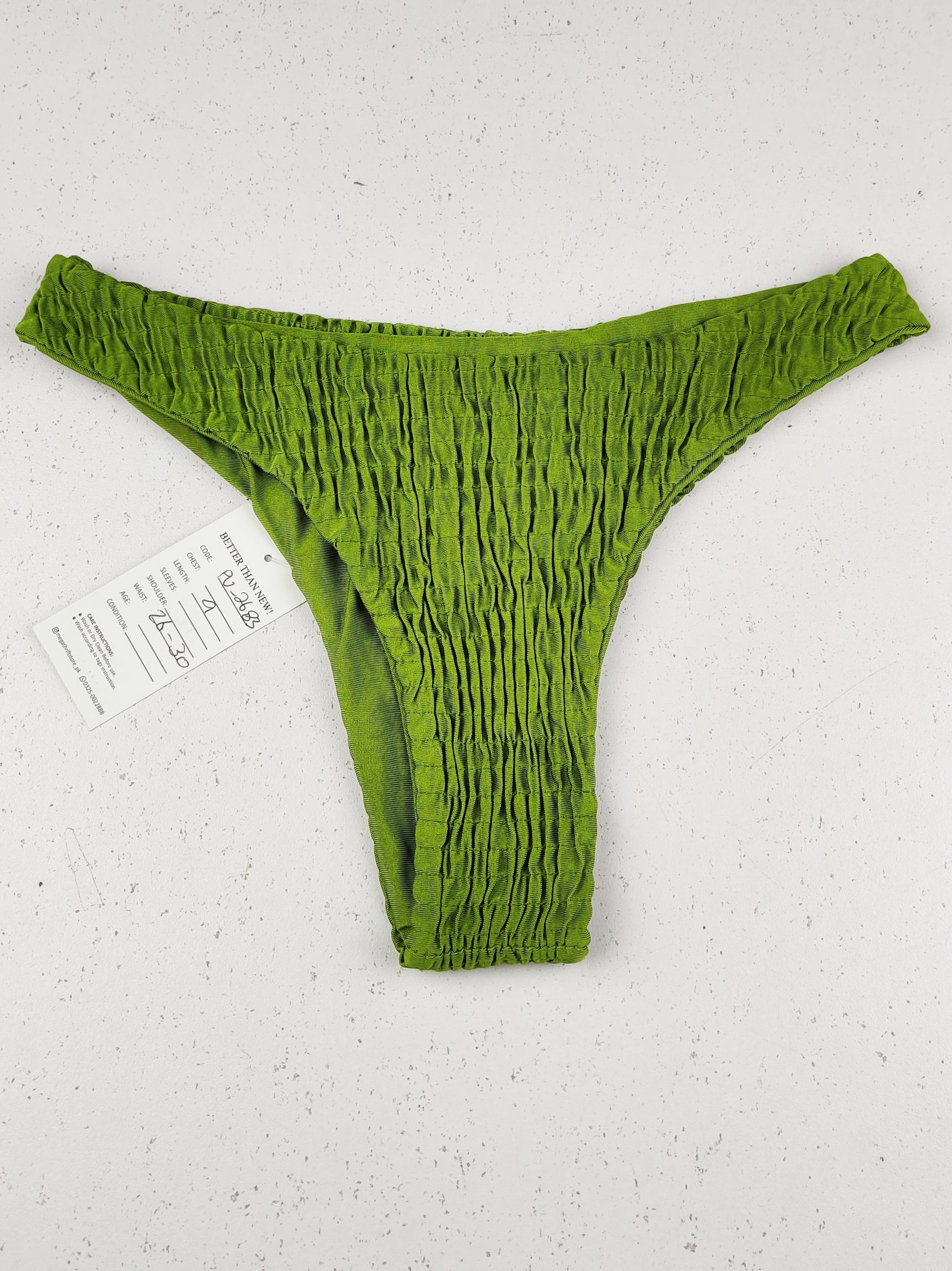 Buy online pre-used pre-loved 100% authentic & Original branded Unknown Brand (PU-2683) available in Pakistan. Top international brands avilable.