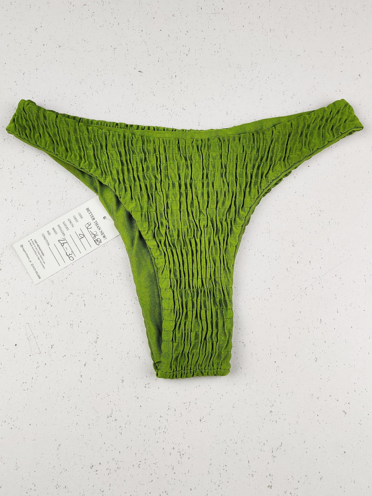 Buy online pre-used pre-loved 100% authentic & Original branded Unknown Brand (PU-2683) available in Pakistan. Top international brands avilable.