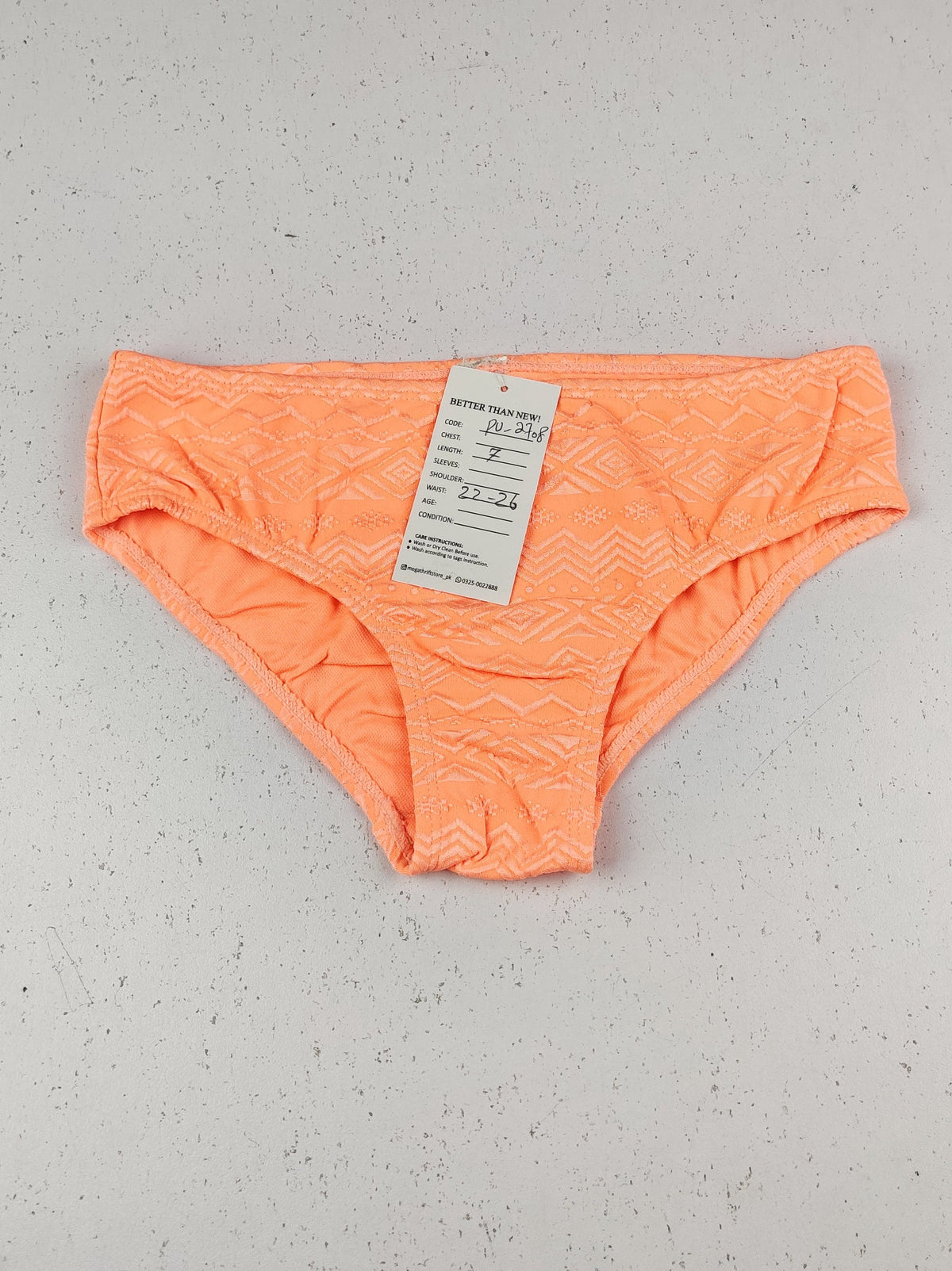 Buy online pre-used pre-loved 100% authentic & Original branded Unknown Brand (PU-2708) available in Pakistan. Top international brands avilable.