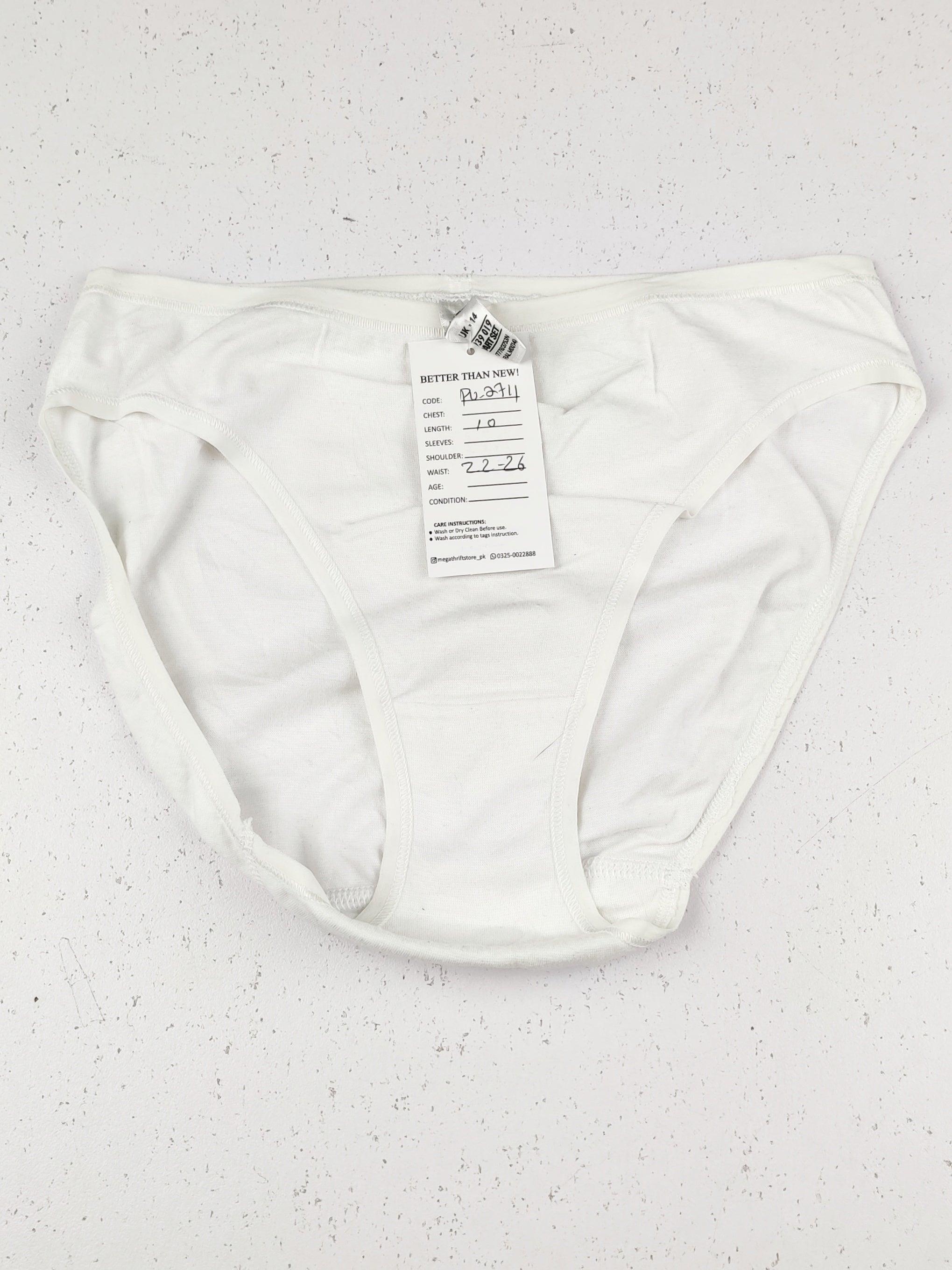 Buy online pre-used pre-loved 100% authentic & Original branded Marks & Spencer (PU-2711) available in Pakistan. Top international brands avilable.