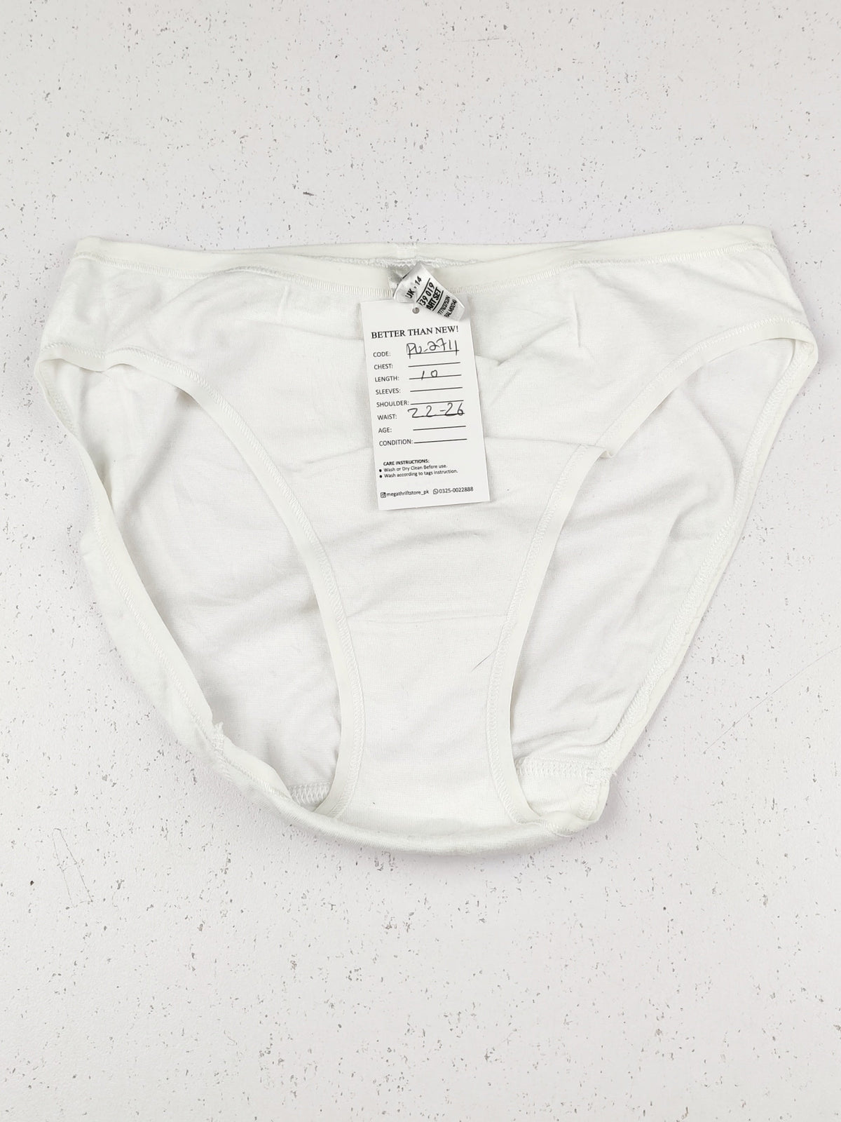 Buy online pre-used pre-loved 100% authentic & Original branded Marks & Spencer (PU-2711) available in Pakistan. Top international brands avilable.