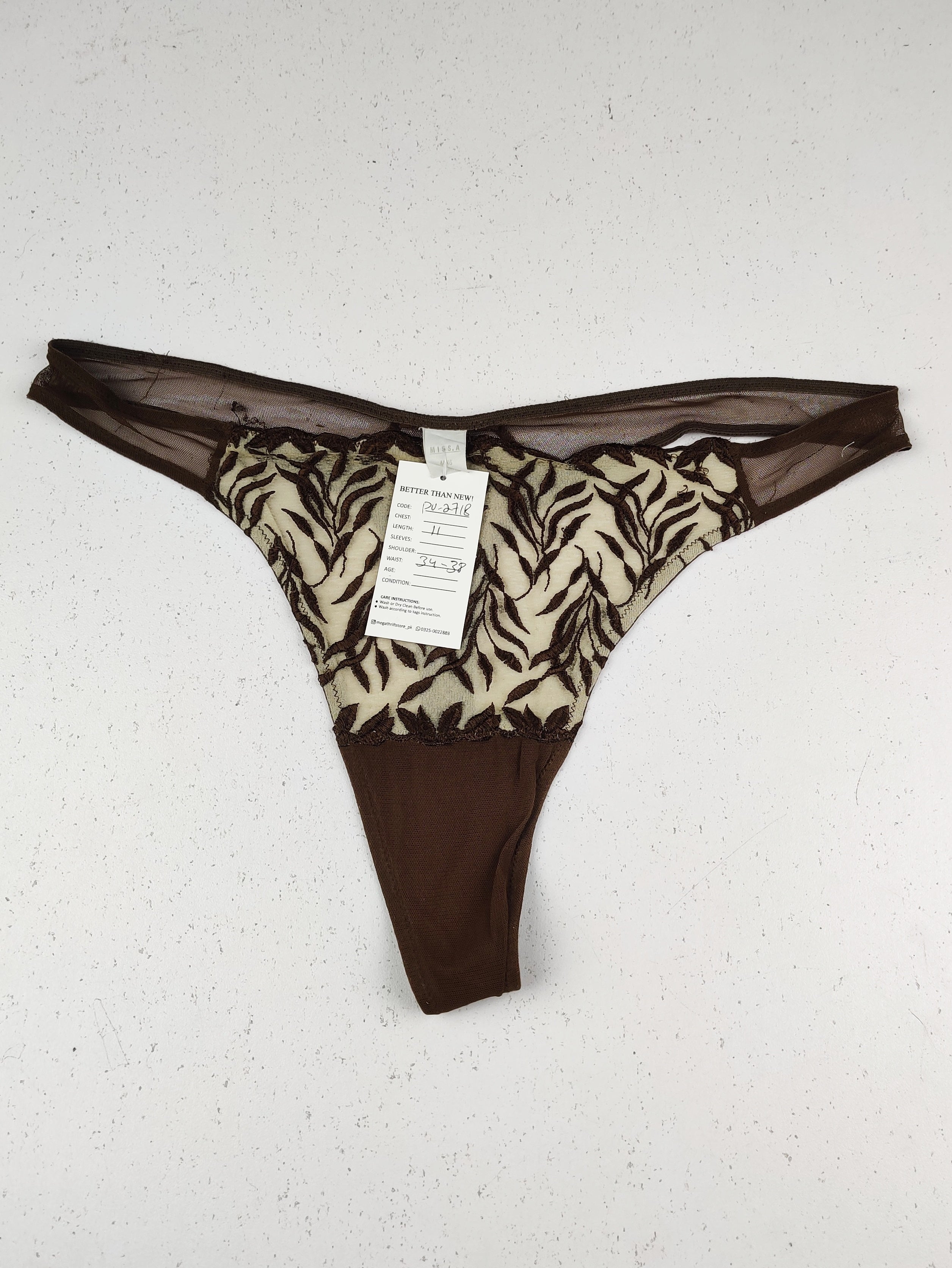Buy online pre-used pre-loved 100% authentic & Original branded Miss A (PU-2718) available in Pakistan. Top international brands avilable.