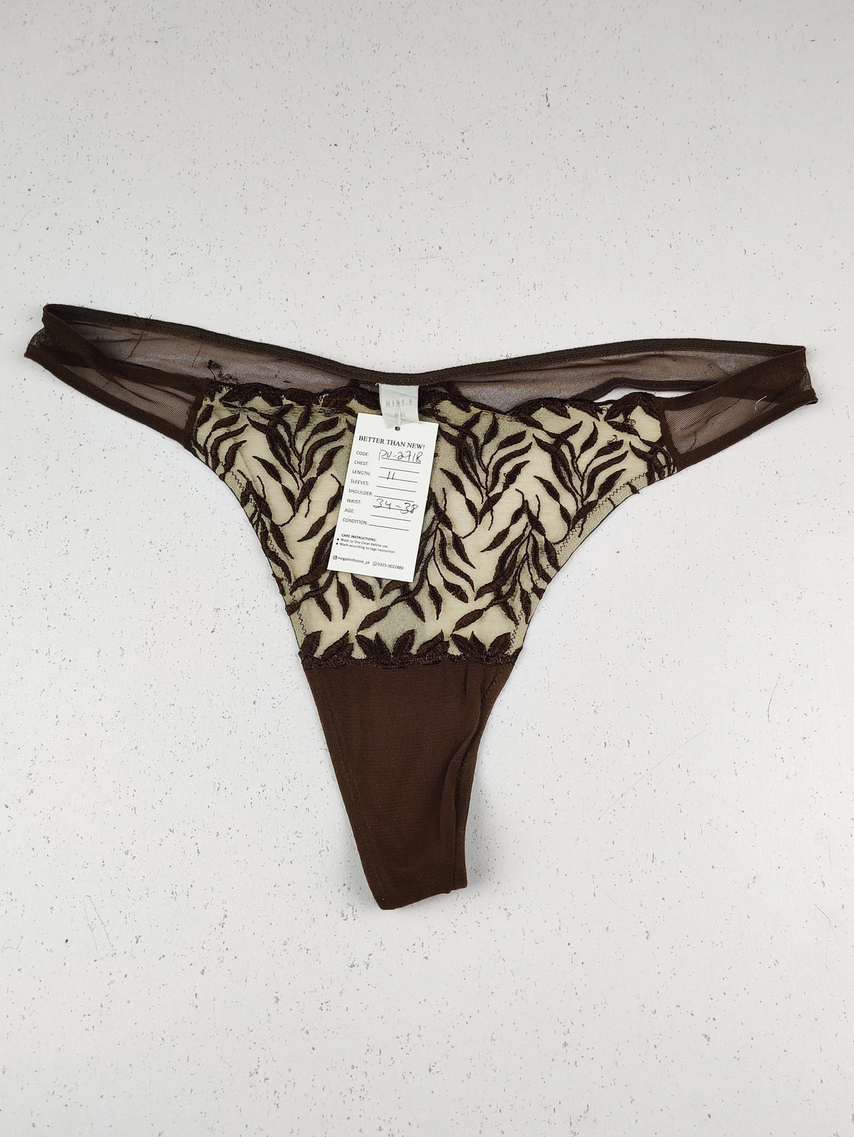 Buy online pre-used pre-loved 100% authentic & Original branded Miss A (PU-2718) available in Pakistan. Top international brands avilable.
