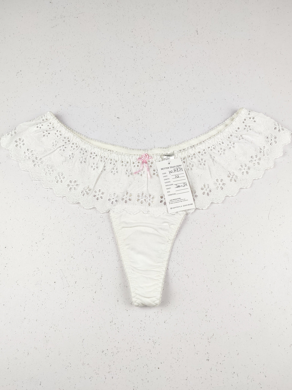 Buy online pre-used pre-loved 100% authentic & Original branded Unknown Brand (PU-2734) available in Pakistan. Top international brands avilable.