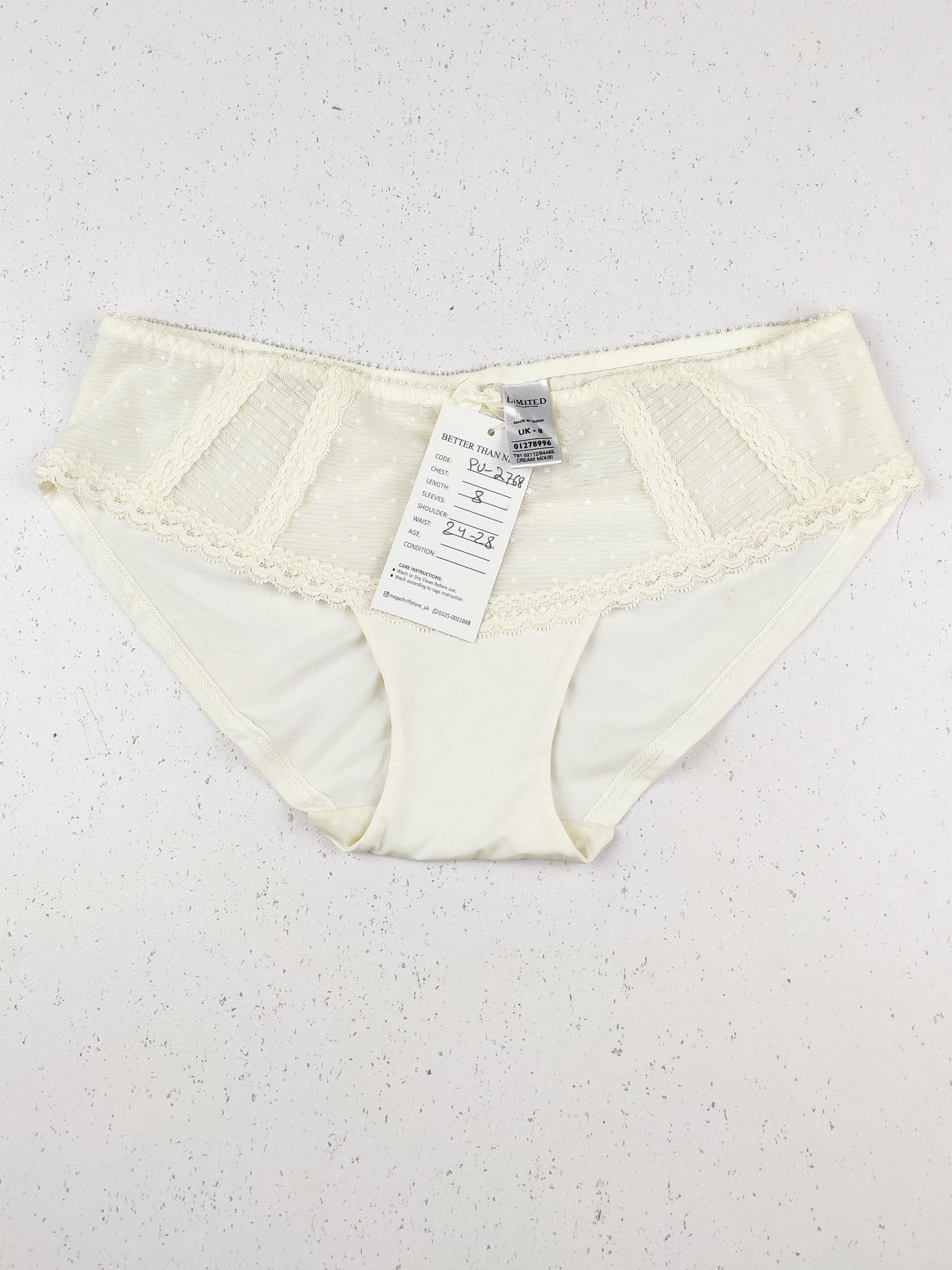 Buy online pre-used pre-loved 100% authentic & Original branded Limited Collection (PU-2768) available in Pakistan. Top international brands avilable.