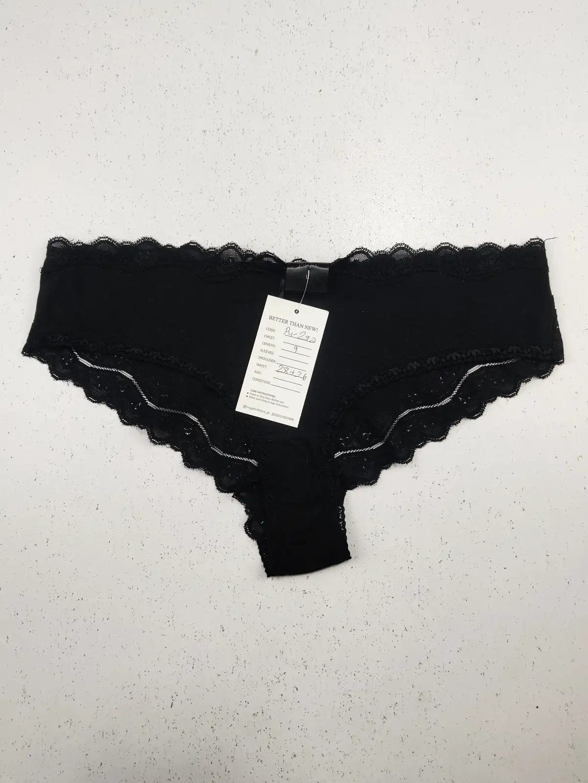 Buy online pre-used pre-loved 100% authentic & Original branded Hunkemoller (PU-292) available in Pakistan. Top international brands avilable.