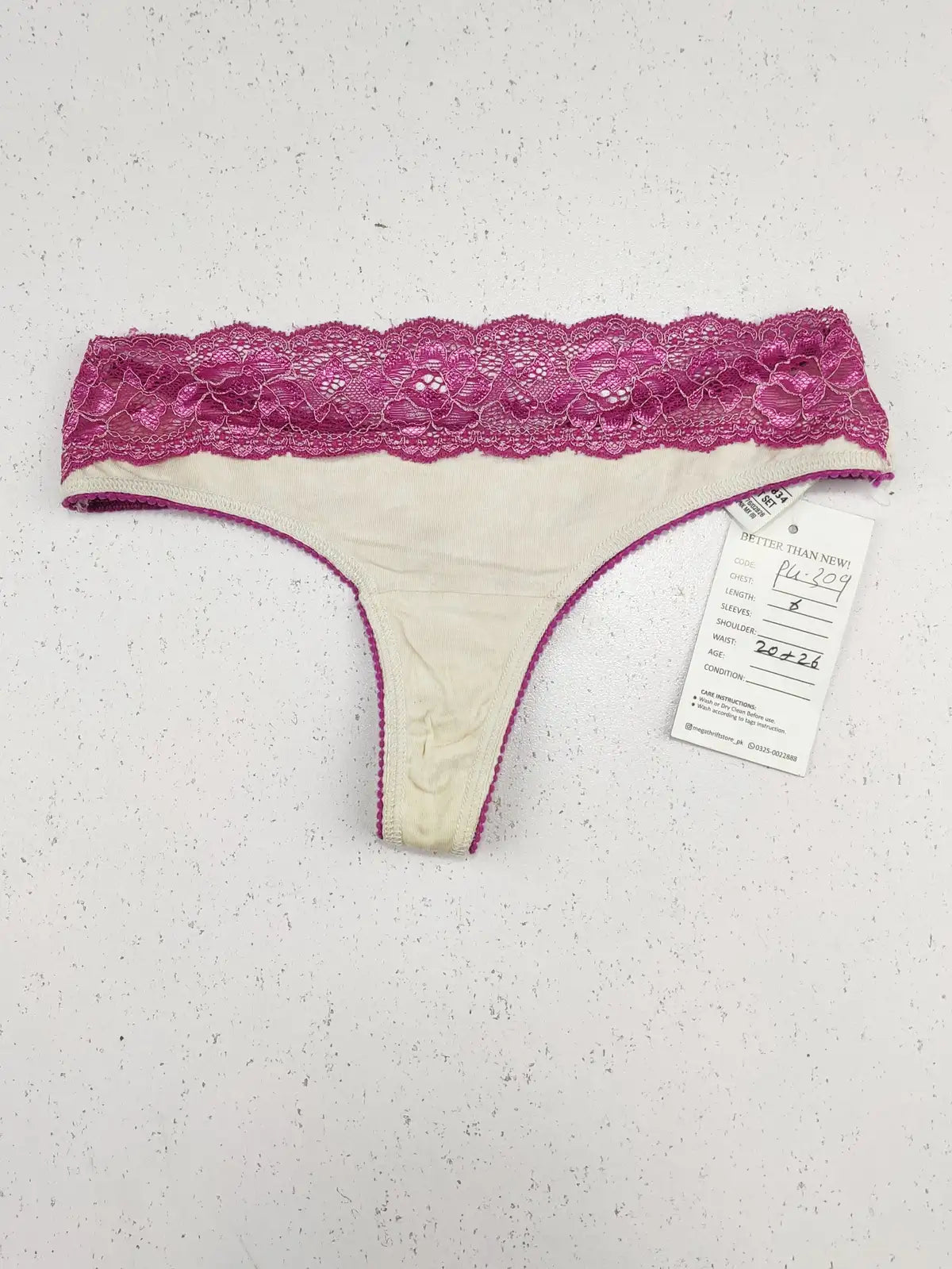 Buy online pre-used pre-loved 100% authentic & Original branded Marks & Spencer (PU-309) available in Pakistan. Top international brands avilable.