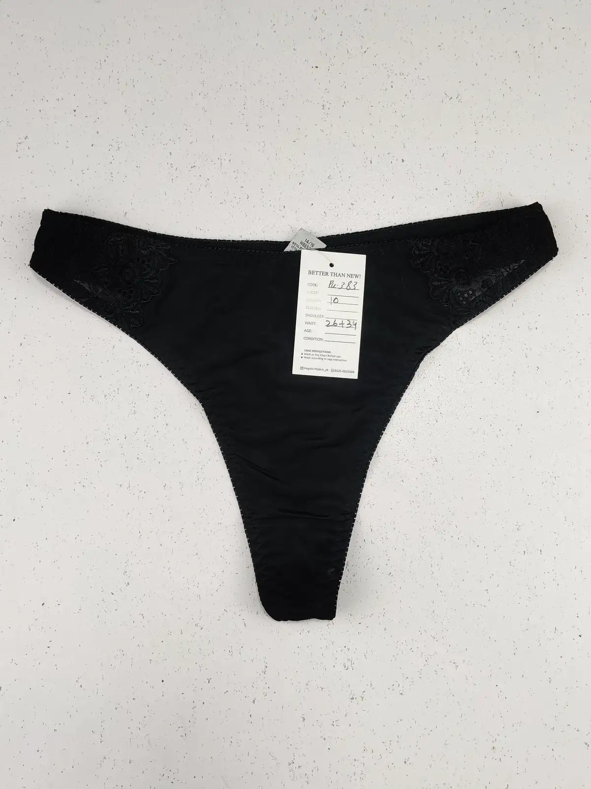 Buy online pre-used pre-loved 100% authentic & Original branded Body Prints (PU-383) available in Pakistan. Top international brands avilable.