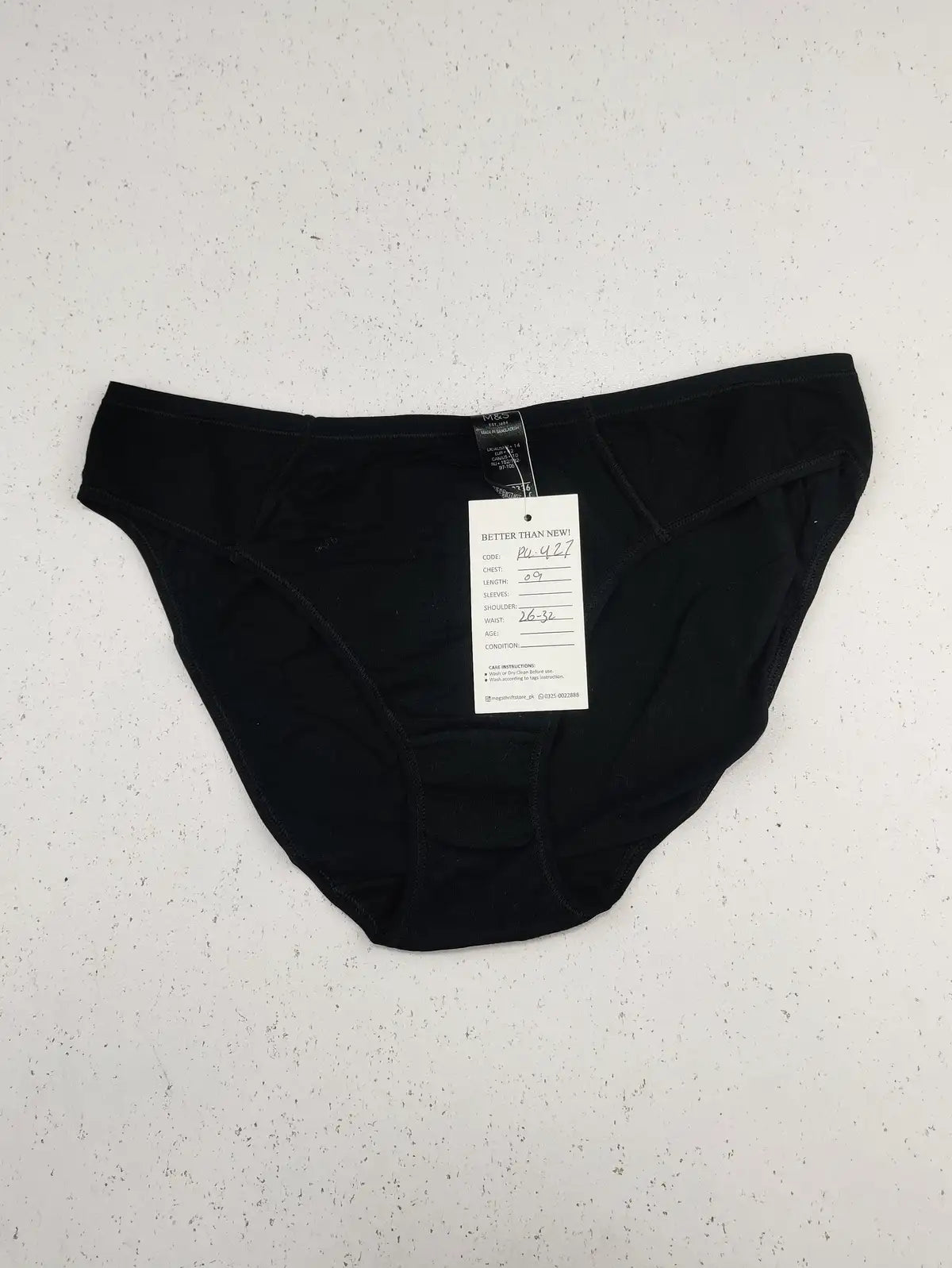 Buy online pre-used pre-loved 100% authentic & Original branded Marks & Spencer (PU-427) available in Pakistan. Top international brands avilable.