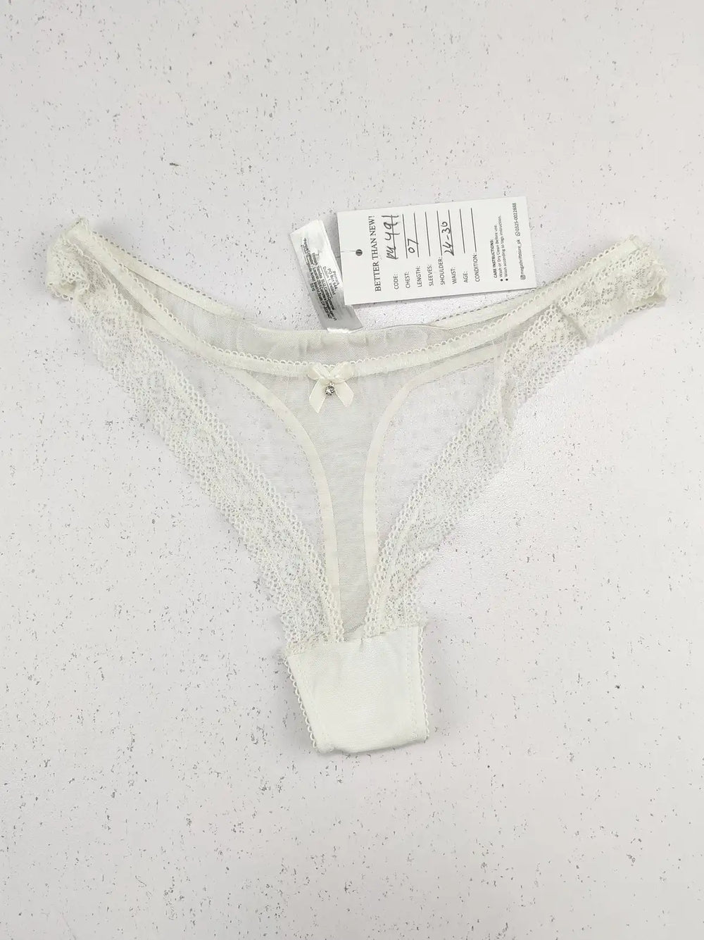 Buy online pre-used pre-loved 100% authentic & Original branded Secret Possessions (PU-491) available in Pakistan. Top international brands avilable.