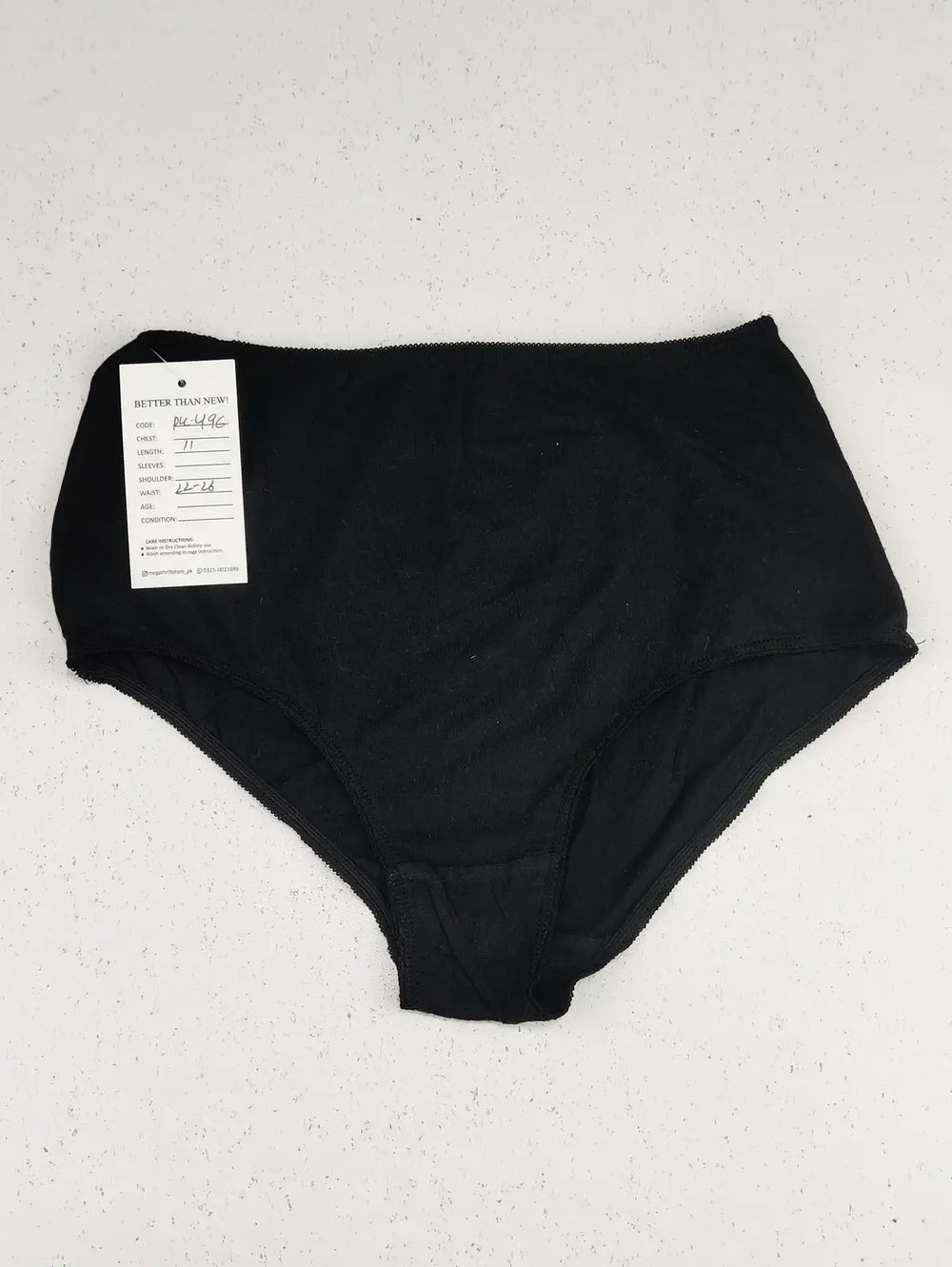 Buy online pre-used pre-loved 100% authentic & Original branded Secret Possessions (PU-496) available in Pakistan. Top international brands avilable.