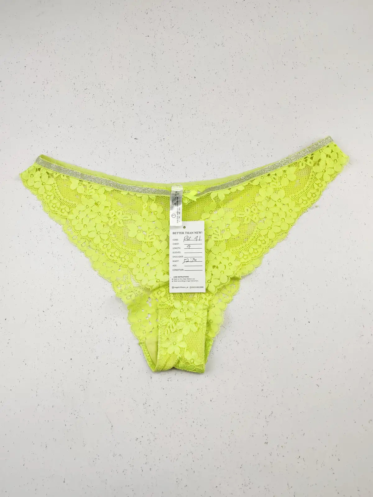 Buy online pre-used pre-loved 100% authentic & Original branded Secret Possessions (PU-91) available in Pakistan. Top international brands avilable.