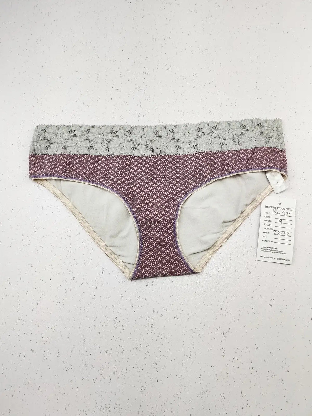 Buy online pre-used pre-loved 100% authentic & Original branded Secret Possessions (PU-935) available in Pakistan. Top international brands avilable.