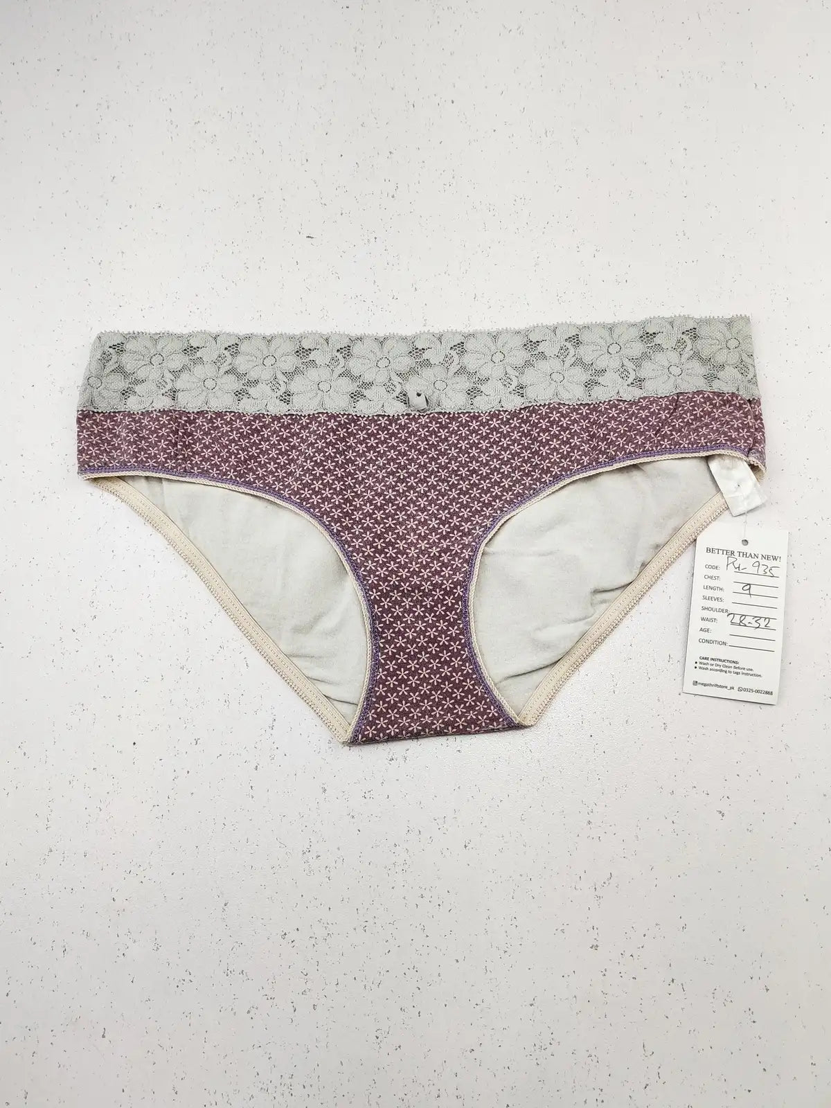 Buy online pre-used pre-loved 100% authentic & Original branded Secret Possessions (PU-935) available in Pakistan. Top international brands avilable.