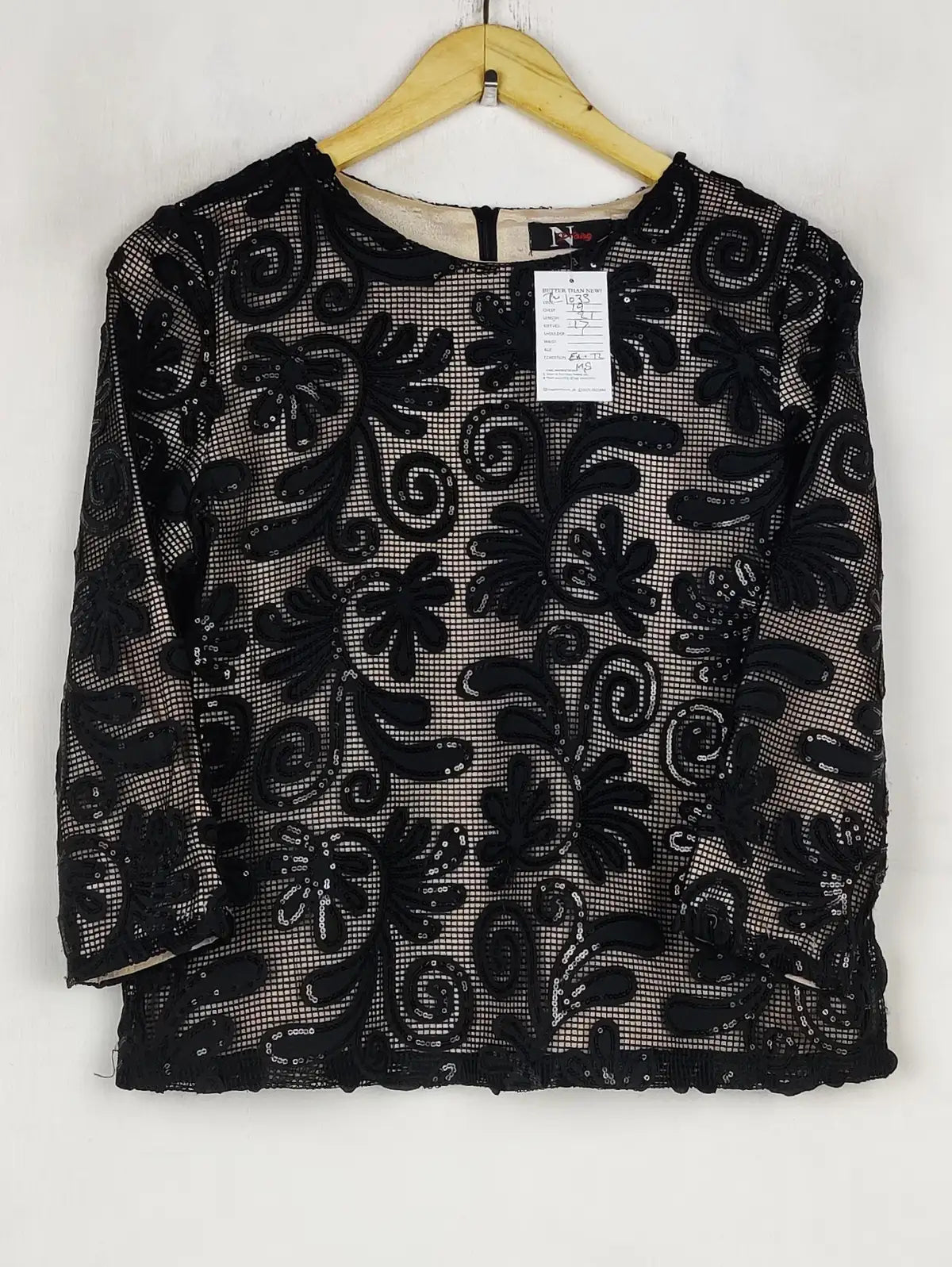 Buy online pre-used pre-loved 100% authentic & Original branded N Long (PW-1033) available in Pakistan. Top international brands avilable.