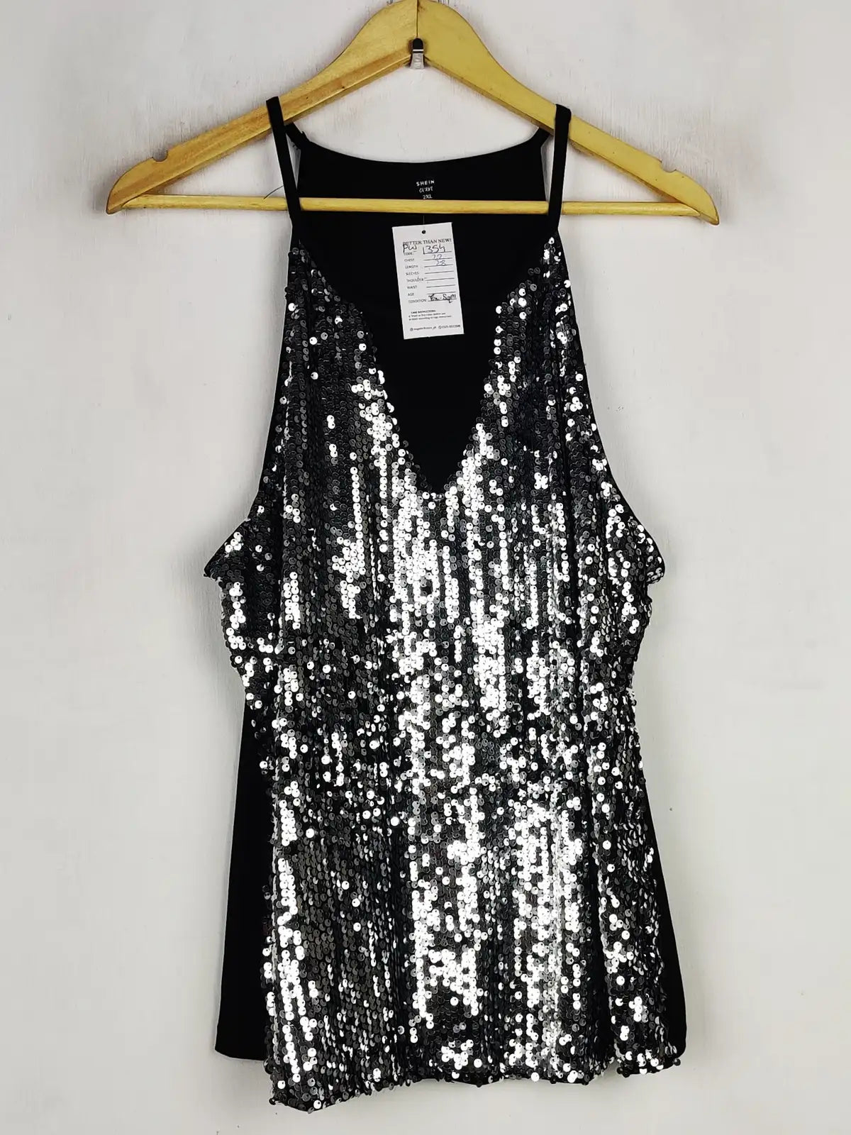 Buy online pre-used pre-loved 100% authentic & Original branded Shein (PW-1354) available in Pakistan. Top international brands avilable.
