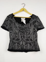 Buy online pre-used pre-loved 100% authentic & Original branded Papell Boutique (PW-1448) available in Pakistan. Top international brands avilable.
