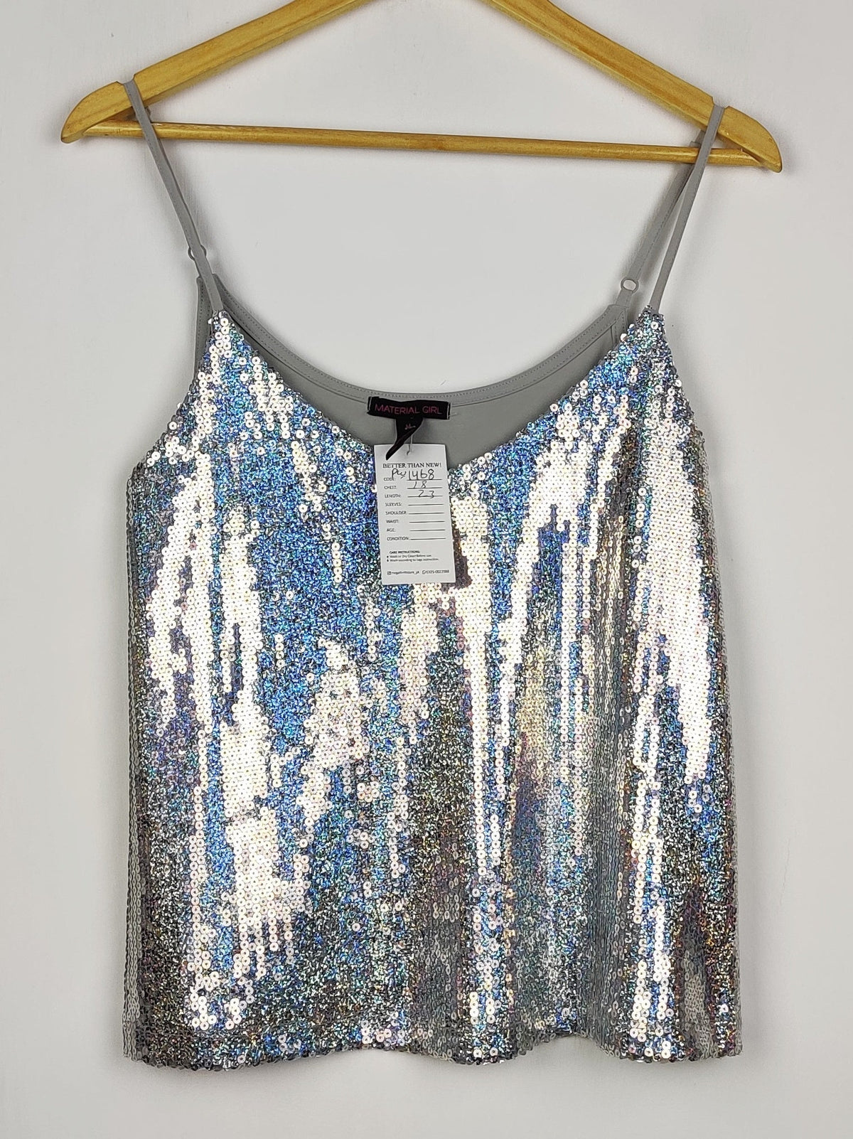 Buy online pre-used pre-loved 100% authentic & Original branded Material Girl (PW-1468) available in Pakistan. Top international brands avilable.