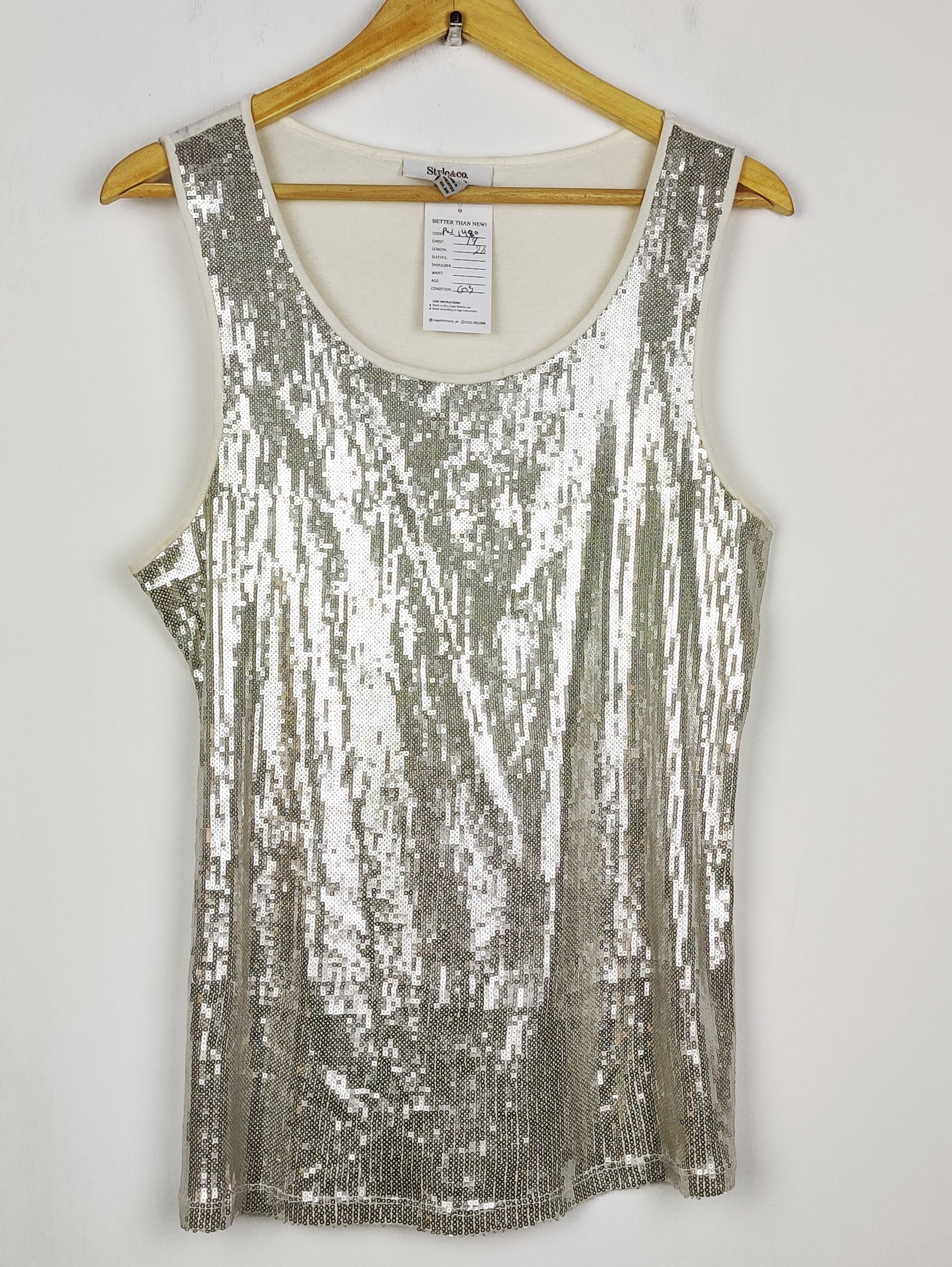 Buy online pre-used pre-loved 100% authentic & Original branded Style & Co (PW-1480) available in Pakistan. Top international brands avilable.