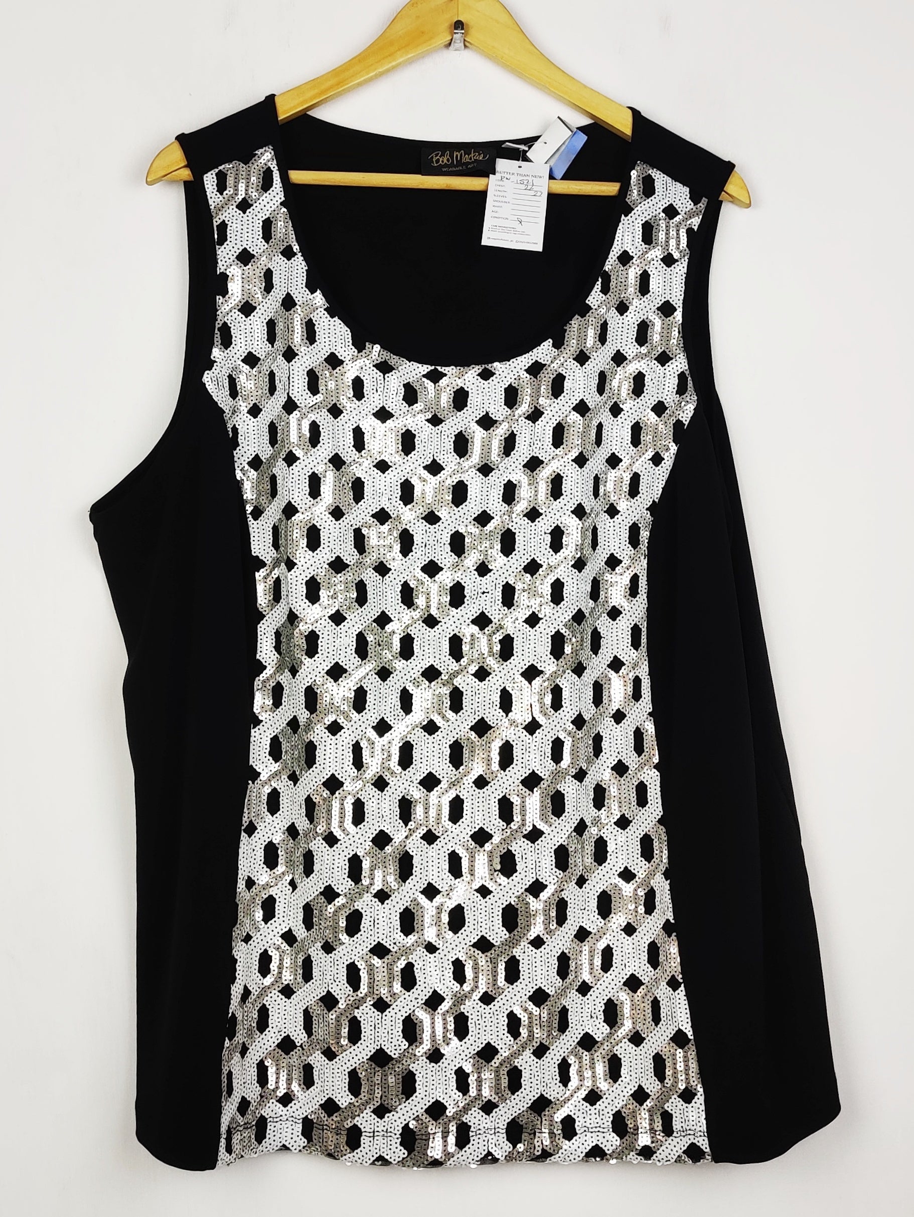 Buy online pre-used pre-loved 100% authentic & Original branded Bob Mackie (PW-1521) available in Pakistan. Top international brands avilable.