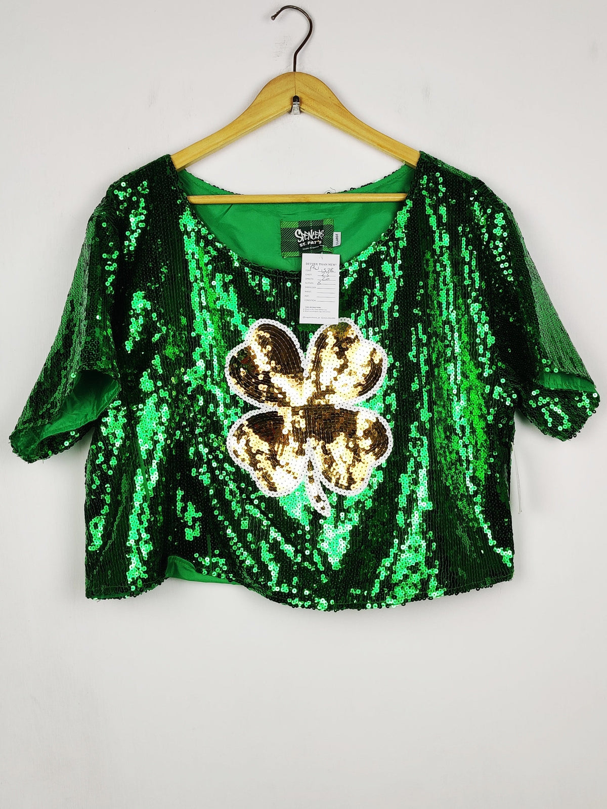 Buy online pre-used pre-loved 100% authentic & Original branded St. Pats (PW-1528) available in Pakistan. Top international brands avilable.