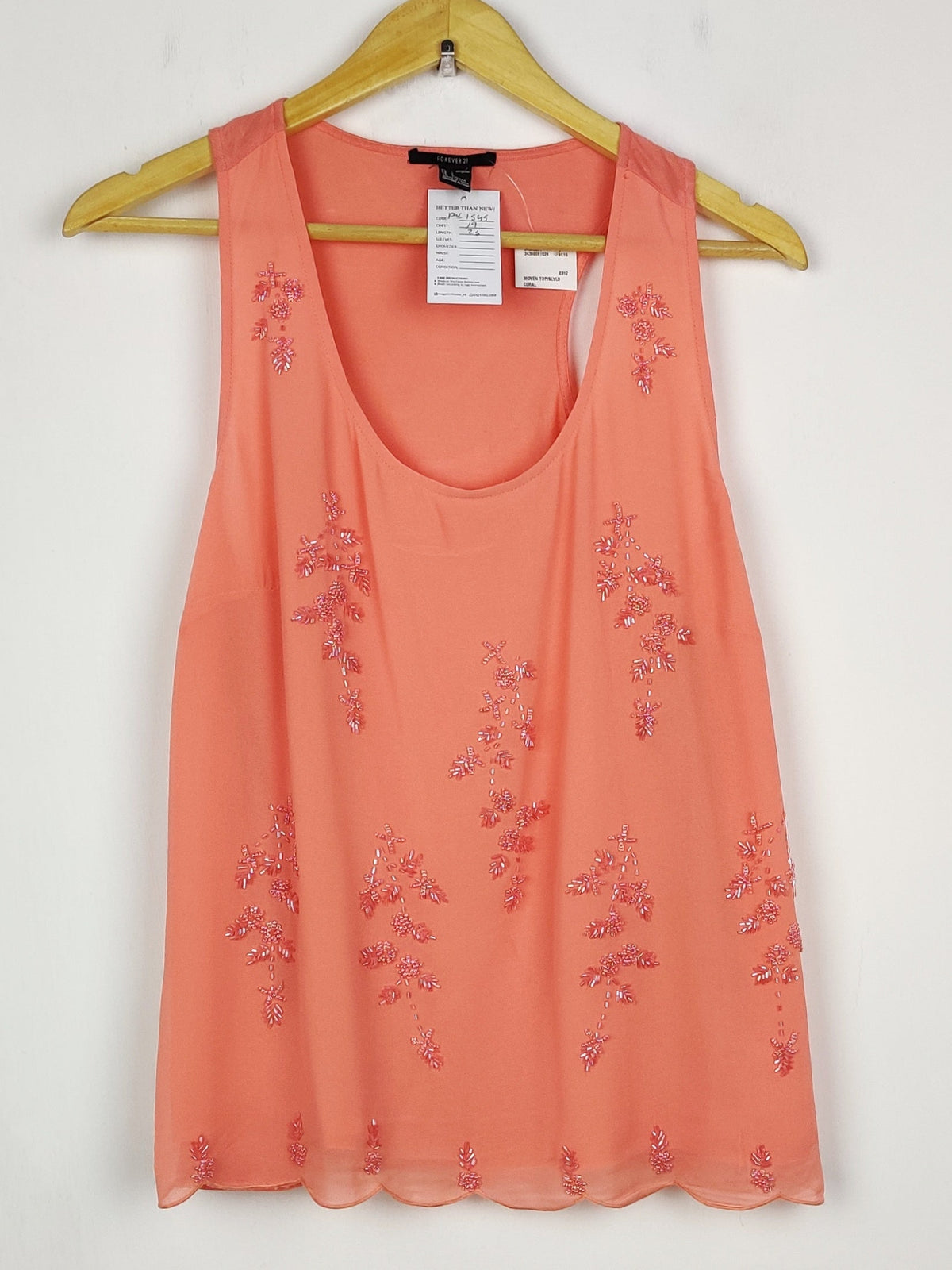 Buy online pre-used pre-loved 100% authentic & Original branded Forever 21 (PW-1545) available in Pakistan. Top international brands avilable.