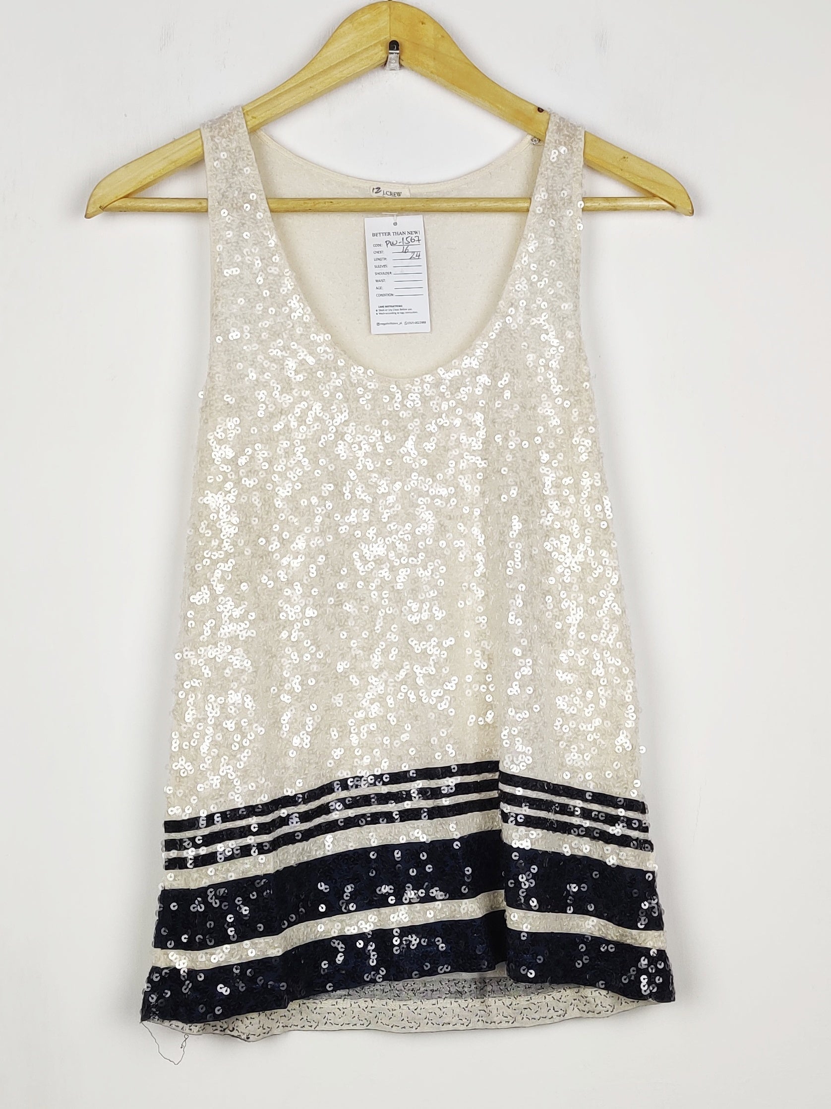 Buy online pre-used pre-loved 100% authentic & Original branded J. Crew (PW-1567) available in Pakistan. Top international brands avilable.
