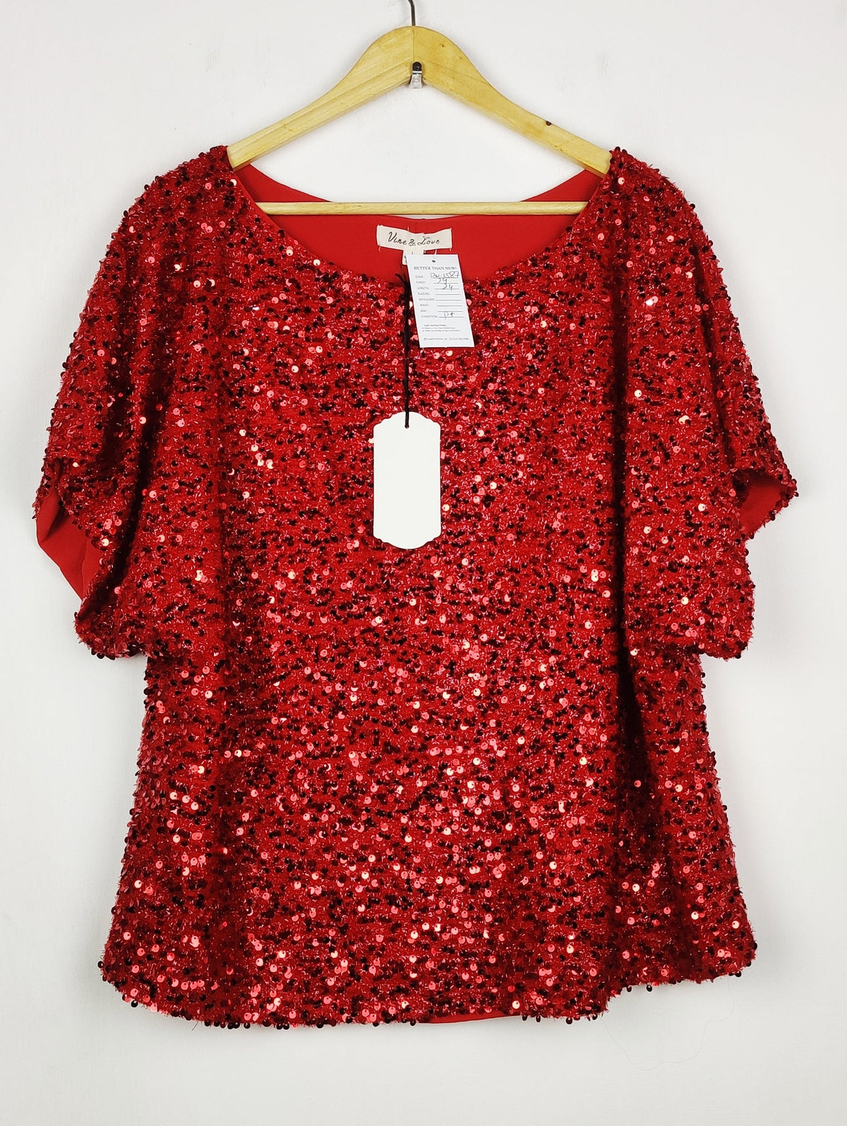 Buy online pre-used pre-loved 100% authentic & Original branded Vine & Love (PW-1587) available in Pakistan. Top international brands avilable.