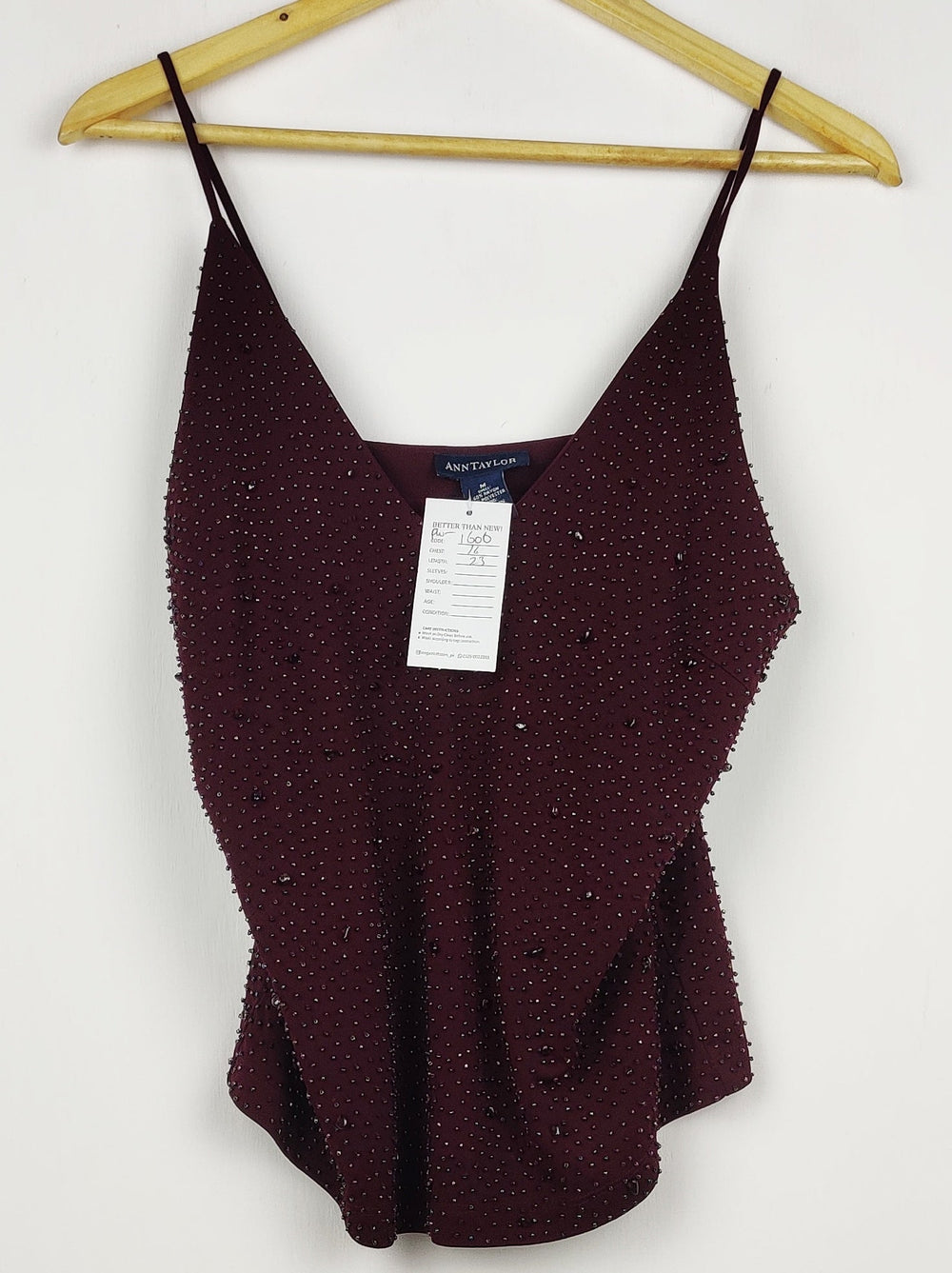 Buy online pre-used pre-loved 100% authentic & Original branded Ann Taylor (PW-1606) available in Pakistan. Top international brands avilable.