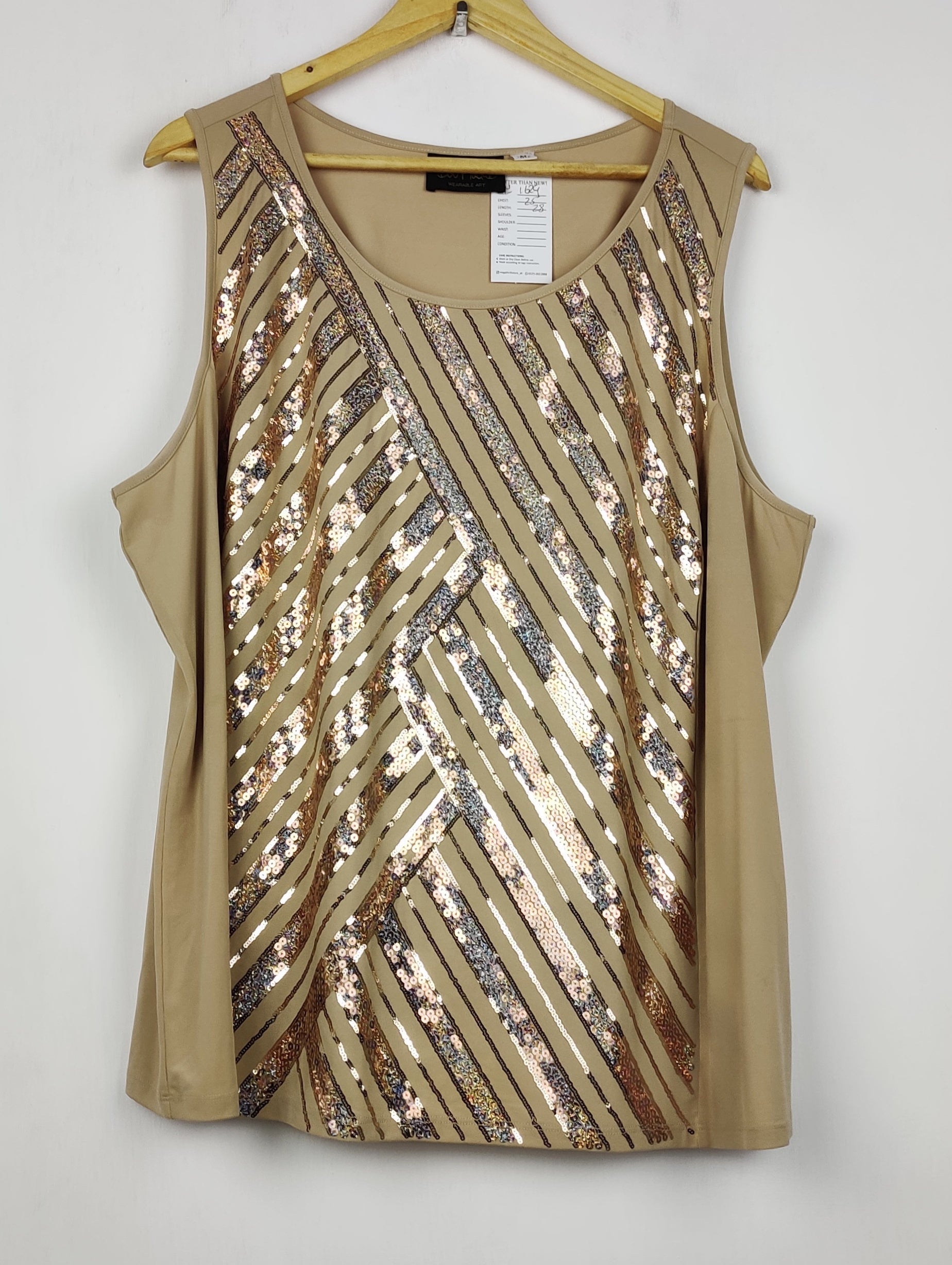 Buy online pre-used pre-loved 100% authentic & Original branded Bob Mackie (PW-1629) available in Pakistan. Top international brands avilable.