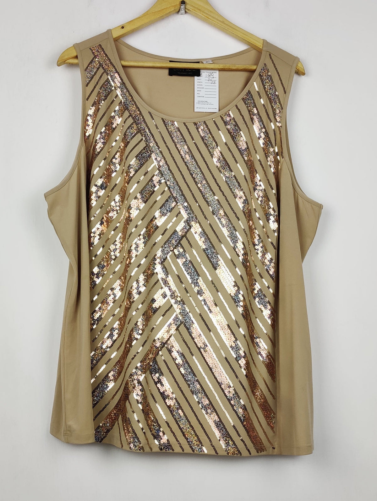 Buy online pre-used pre-loved 100% authentic & Original branded Bob Mackie (PW-1629) available in Pakistan. Top international brands avilable.