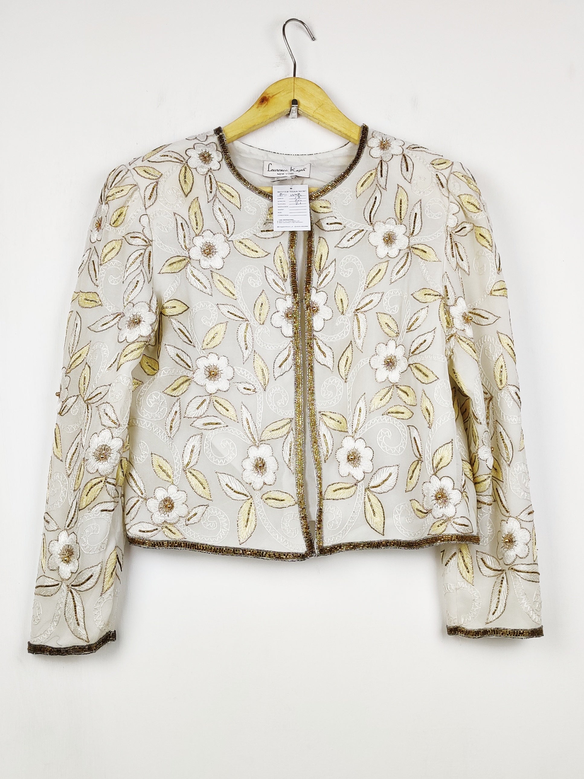 Buy online pre-used pre-loved 100% authentic & Original branded Laurence Kagar (PW-1648) available in Pakistan. Top international brands avilable.