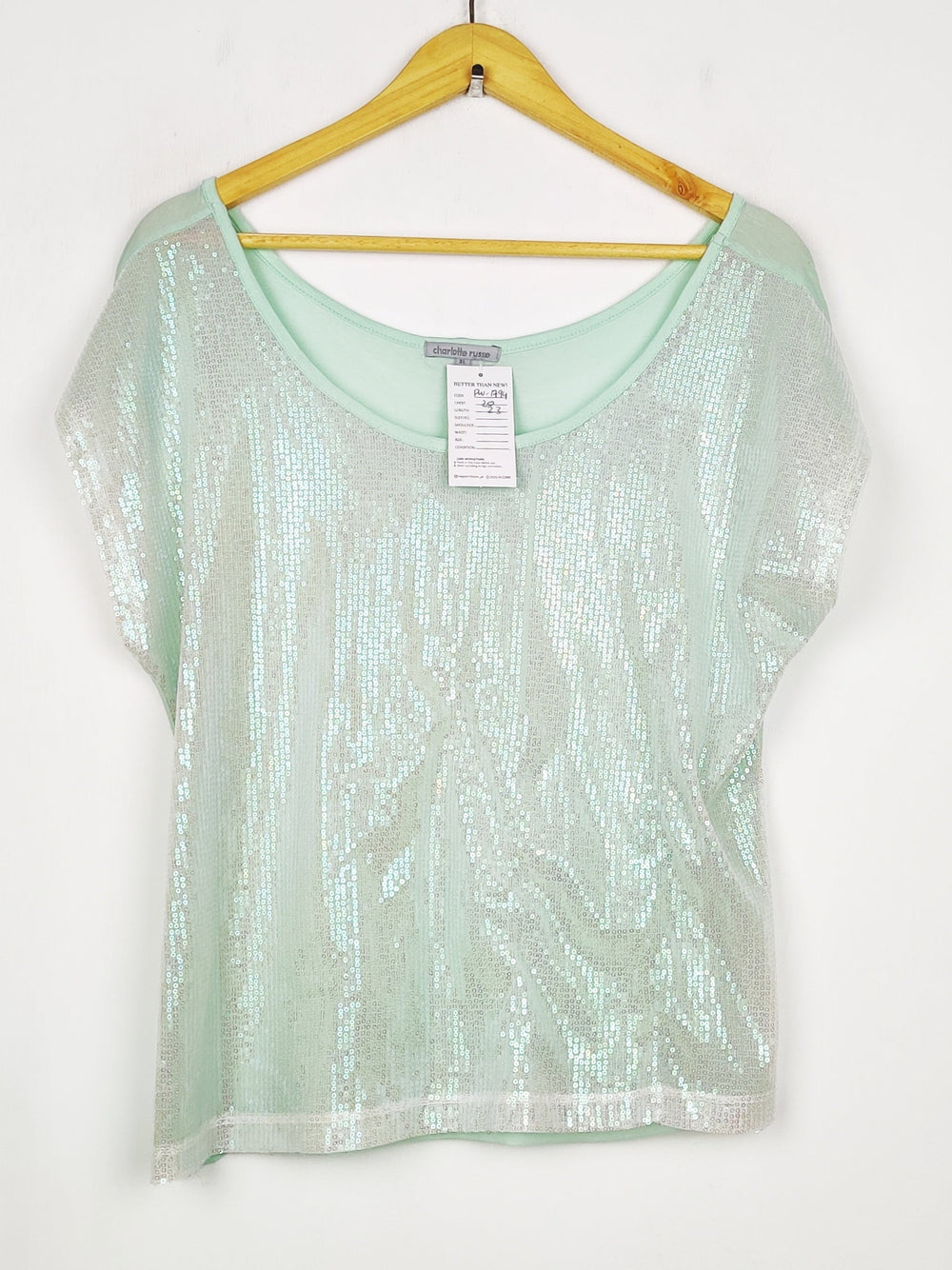 Buy online pre-used pre-loved 100% authentic & Original branded Charlotte Russe (PW-1794) available in Pakistan. Top international brands avilable.