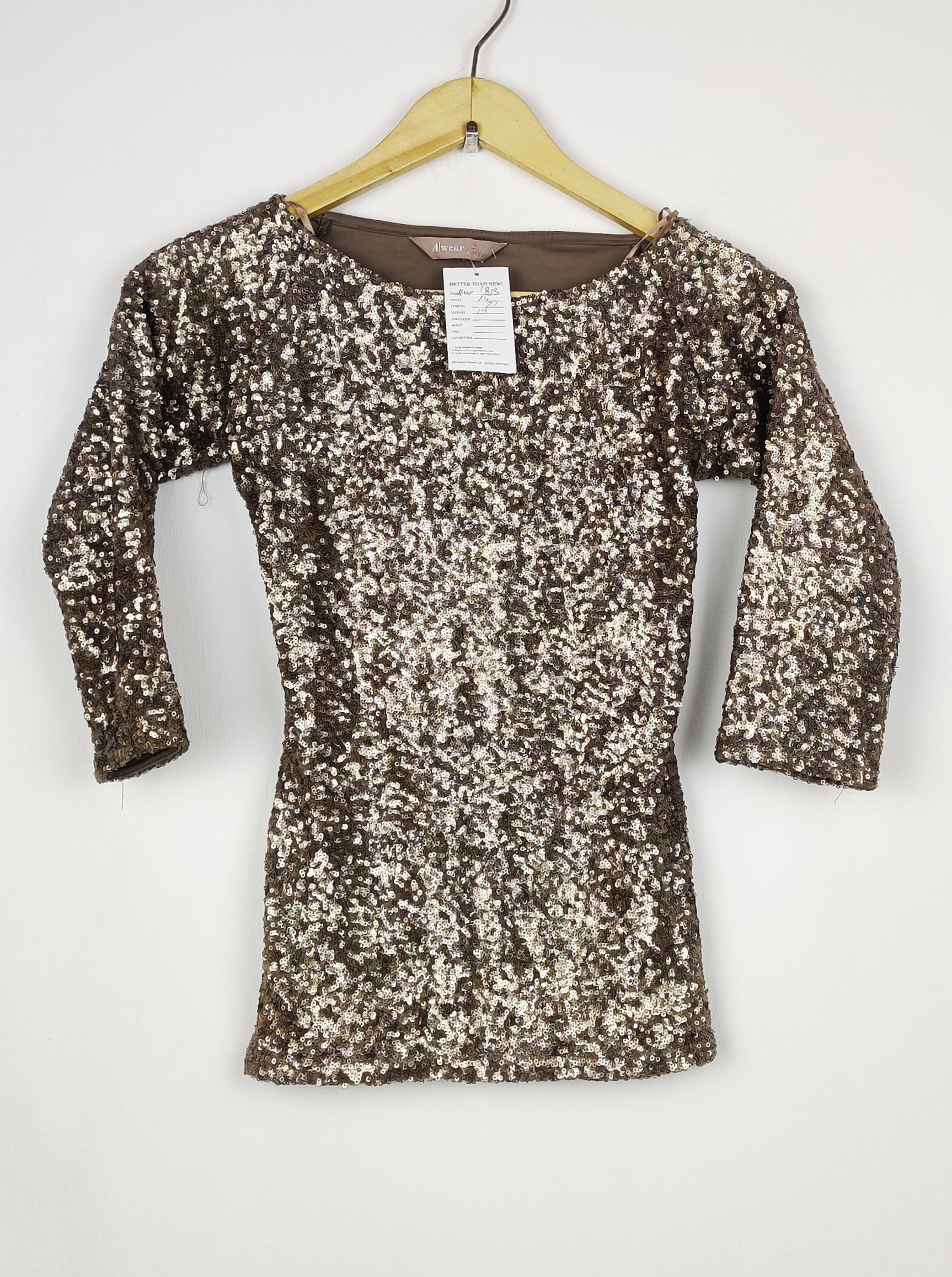 Buy online pre-used pre-loved 100% authentic & Original branded A Wear (PW-1813) available in Pakistan. Top international brands avilable.