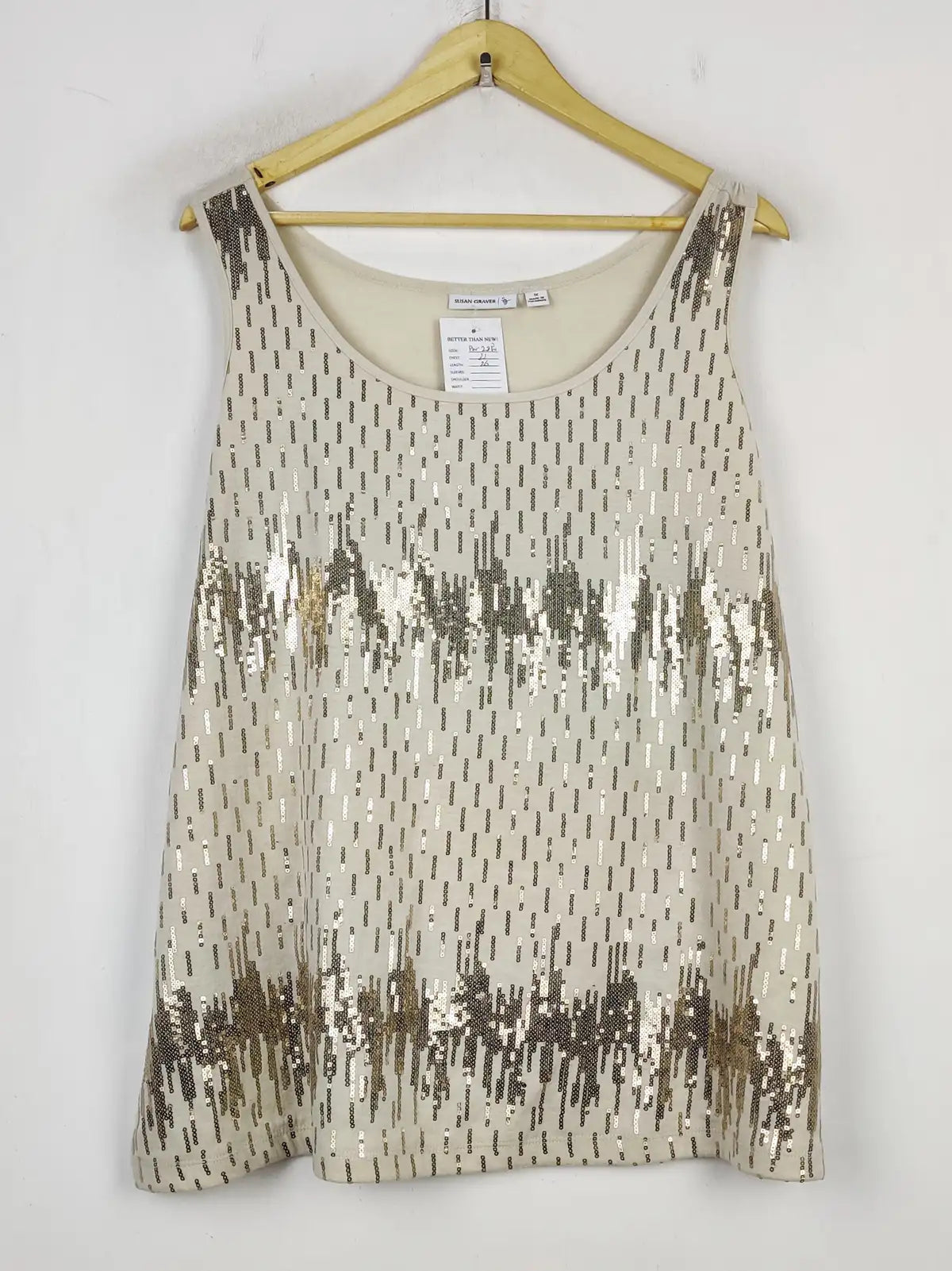 Buy online pre-used pre-loved 100% authentic & Original branded Susan Graver (PW-282) available in Pakistan. Top international brands avilable.