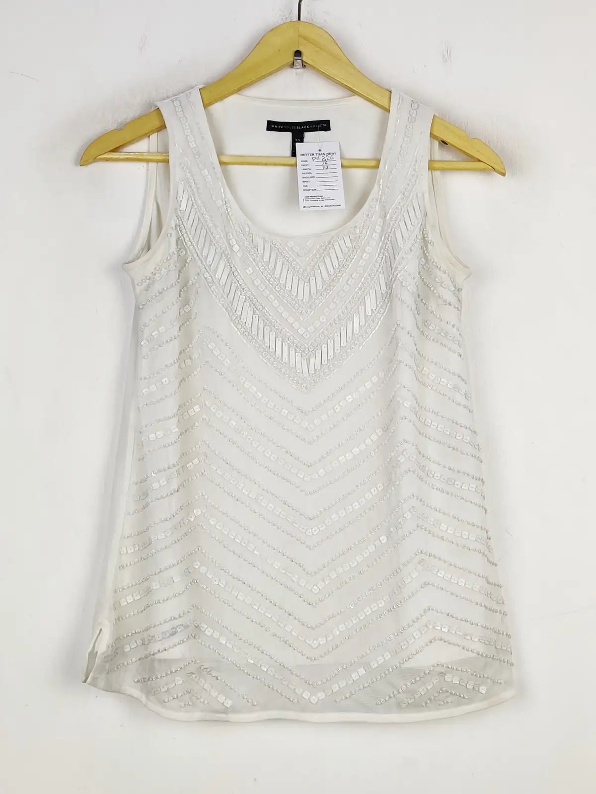 Buy online pre-used pre-loved 100% authentic & Original branded White House Black Market (PW-326) available in Pakistan. Top international brands avilable.