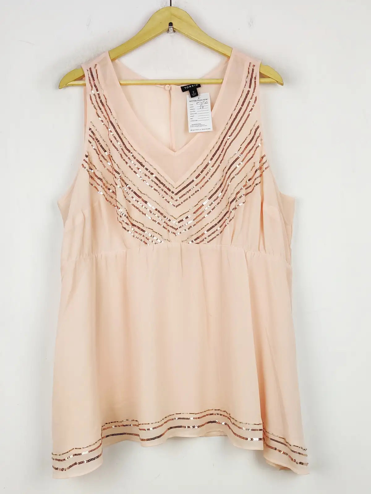 Buy online pre-used pre-loved 100% authentic & Original branded Torrid (PW-456) available in Pakistan. Top international brands avilable.