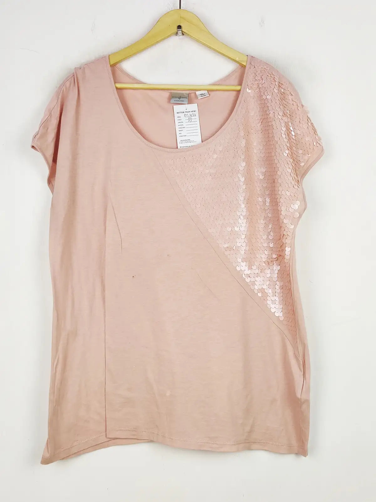 Buy online pre-used pre-loved 100% authentic & Original branded Jaclyn Smith (PW-476) available in Pakistan. Top international brands avilable.