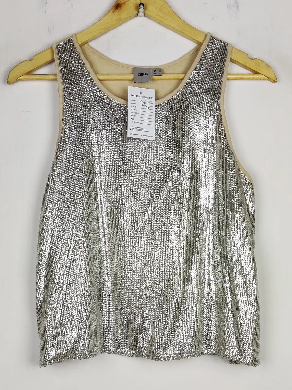 Buy online pre-used pre-loved 100% authentic & Original branded Asos (PW-747) available in Pakistan. Top international brands avilable.