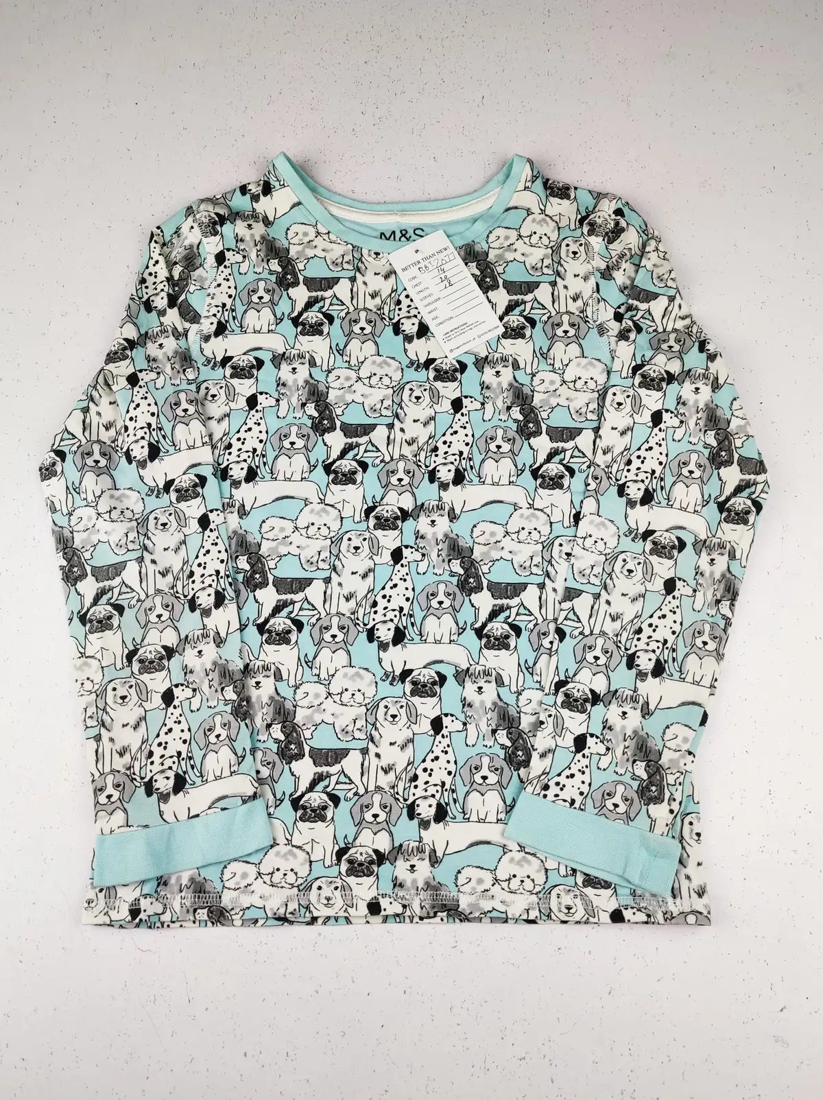 Buy online pre-used pre-loved 100% authentic & Original branded Marks & Spencer (SBT-2077) available in Pakistan. Top international brands avilable.