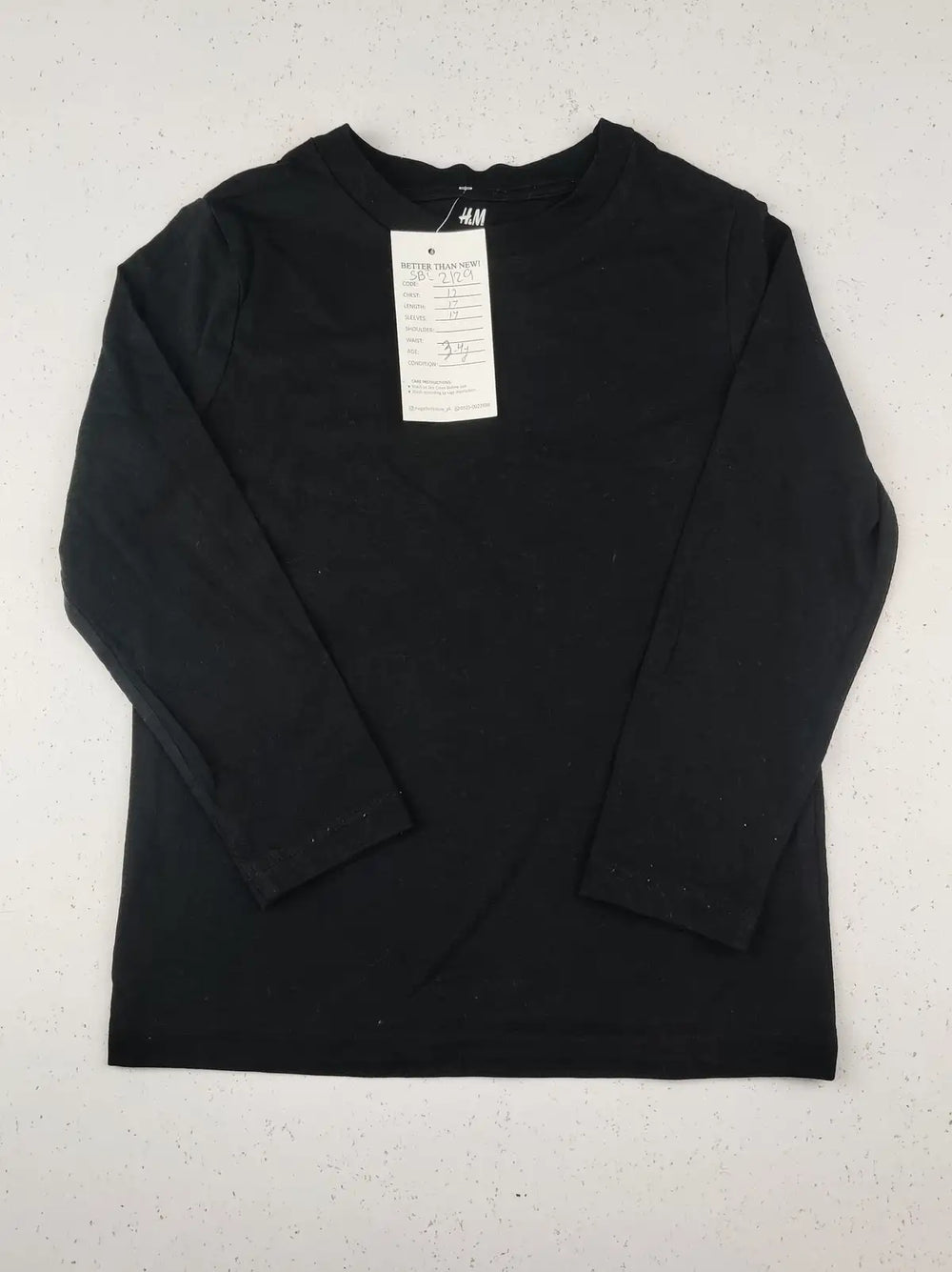 Buy online pre-used pre-loved 100% authentic & Original branded H&M (SBT-2129) available in Pakistan. Top international brands avilable.