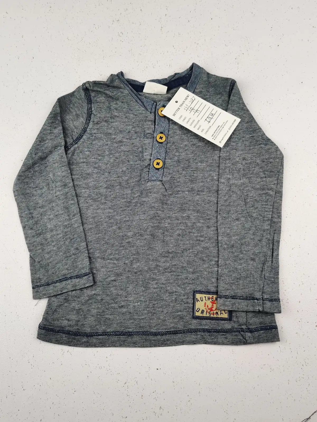 Buy online pre-used pre-loved 100% authentic & Original branded F&F (SBT-2187) available in Pakistan. Top international brands avilable.
