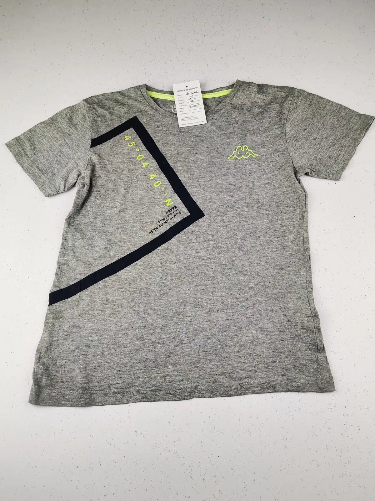 Buy online pre-used pre-loved 100% authentic & Original branded Kappa (SBT-2206) available in Pakistan. Top international brands avilable.