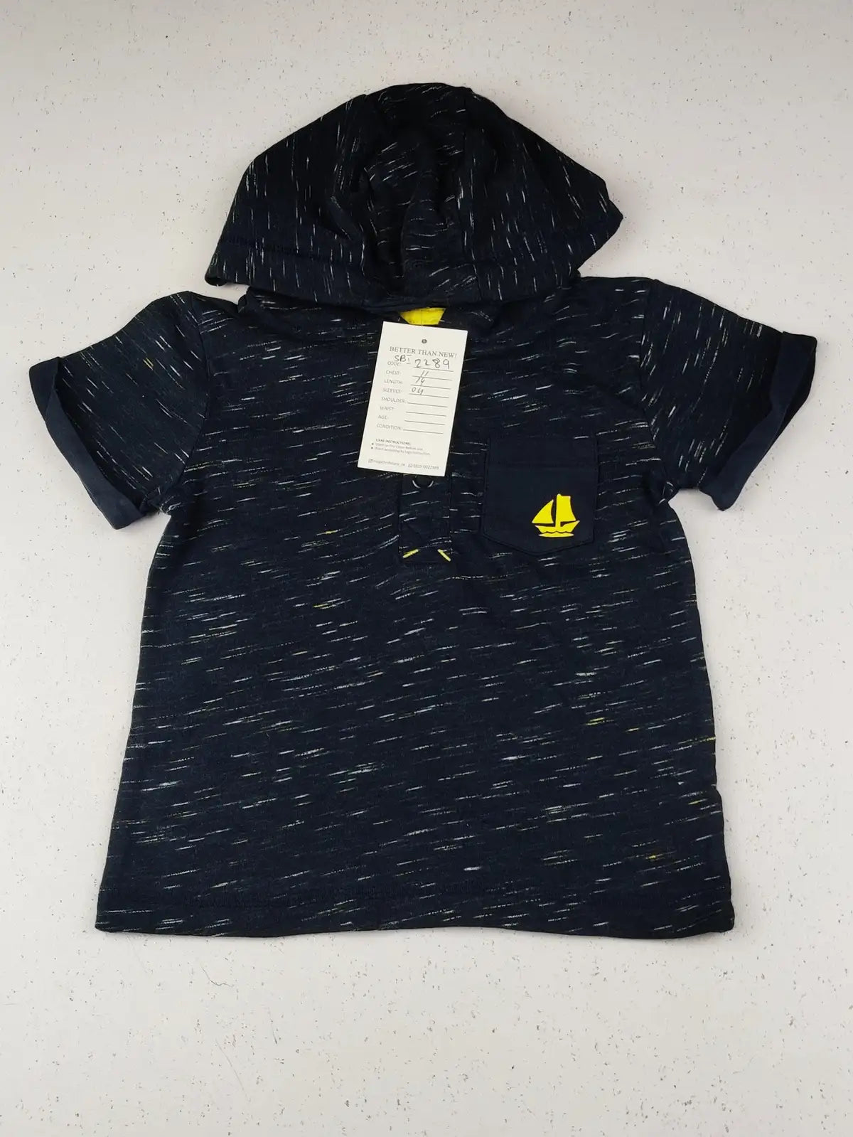Buy online pre-used pre-loved 100% authentic & Original branded Topomini (SBT-2289) available in Pakistan. Top international brands avilable.